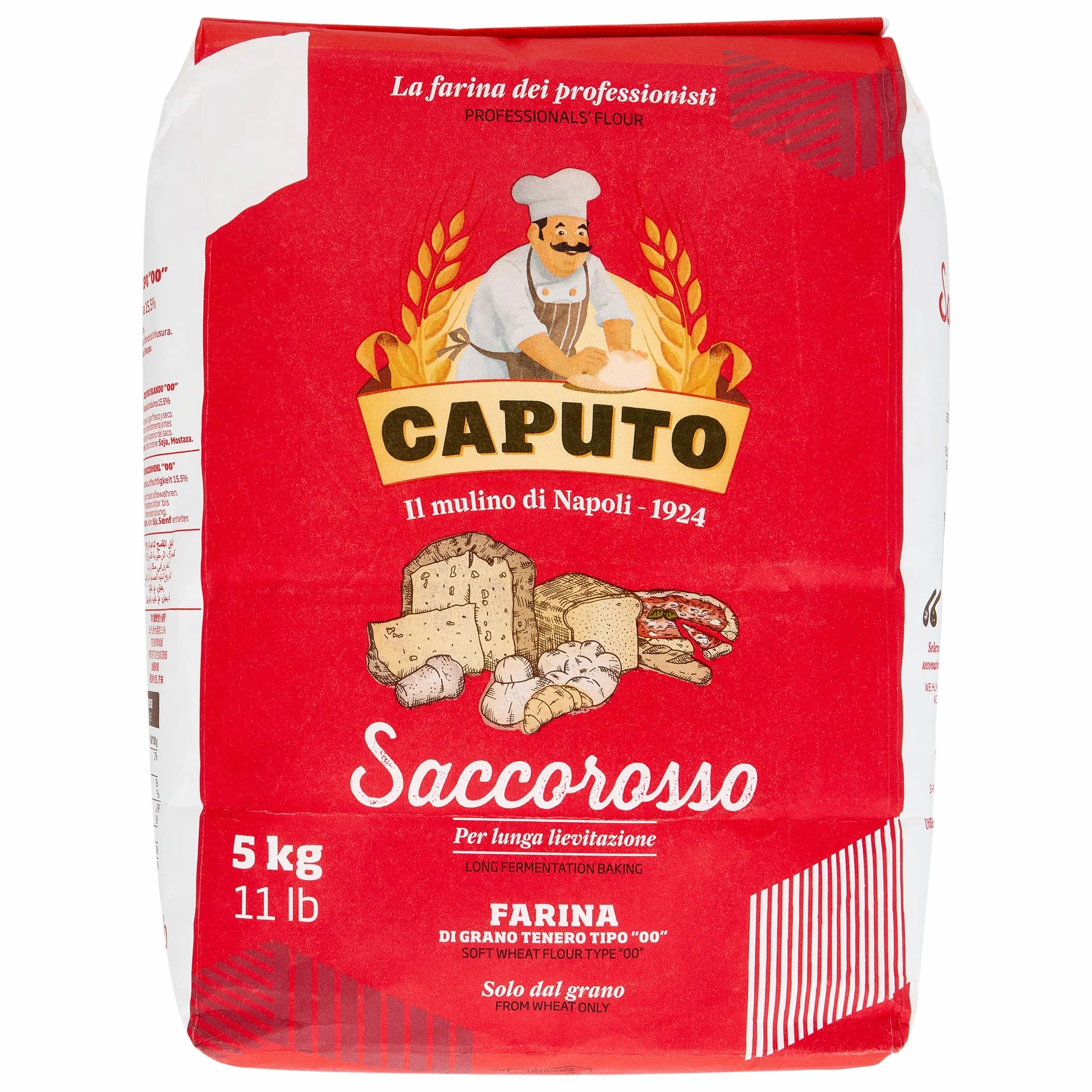Harina Caputo Cuoco Chef 5 kg