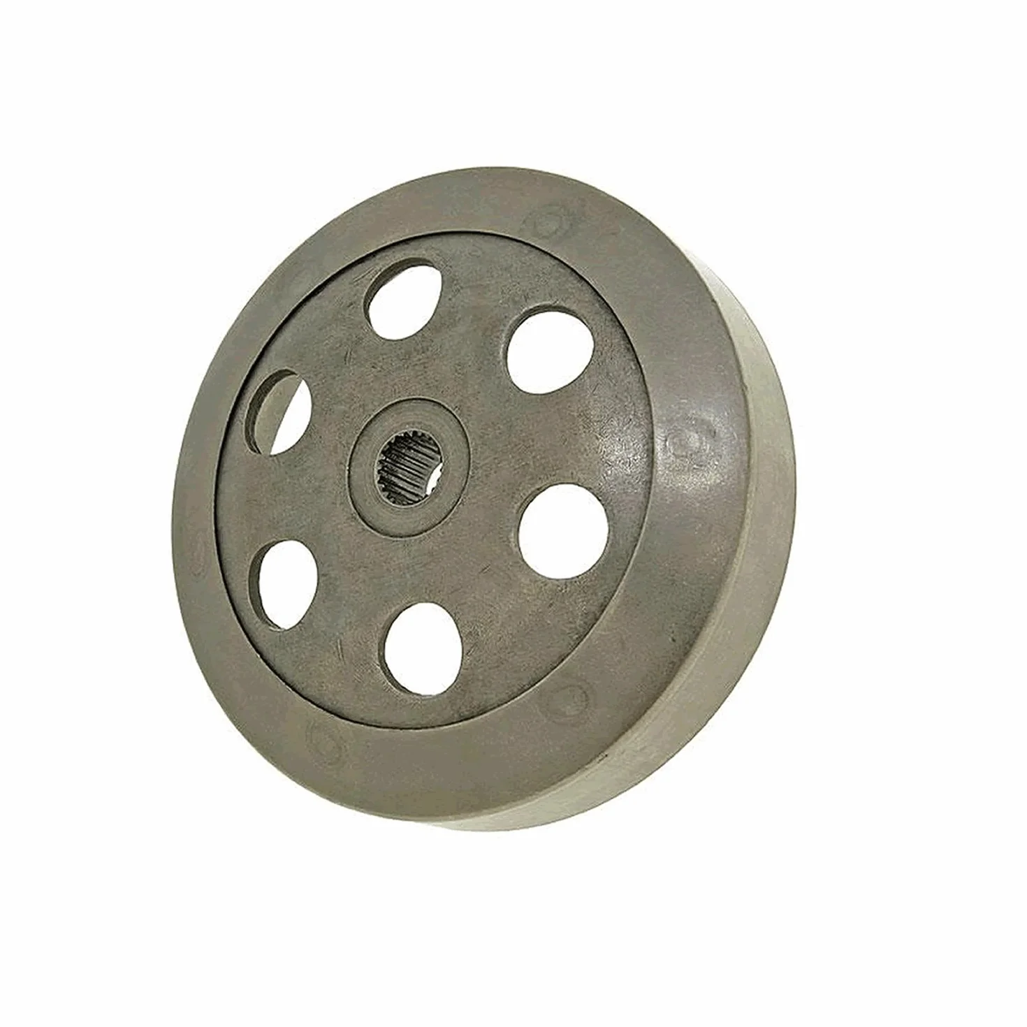 Campana de embrague para compatible con Zip 50, Zip 2, Zip SP, Zip Base, Fast Rider, SSL (50 ccm/2 tiempos) (107 mm/22 dientes)