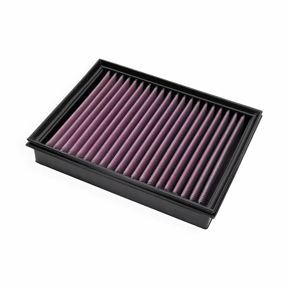 DNA - Filtro de aire de alto rendimiento compatible con Nissan Navara NP 300 (D23) 2.3 dCi (15-24) con sello EVA, eficiencia de filtrado del 98-99% y flujo de aire aumentado del 11,10% PN: