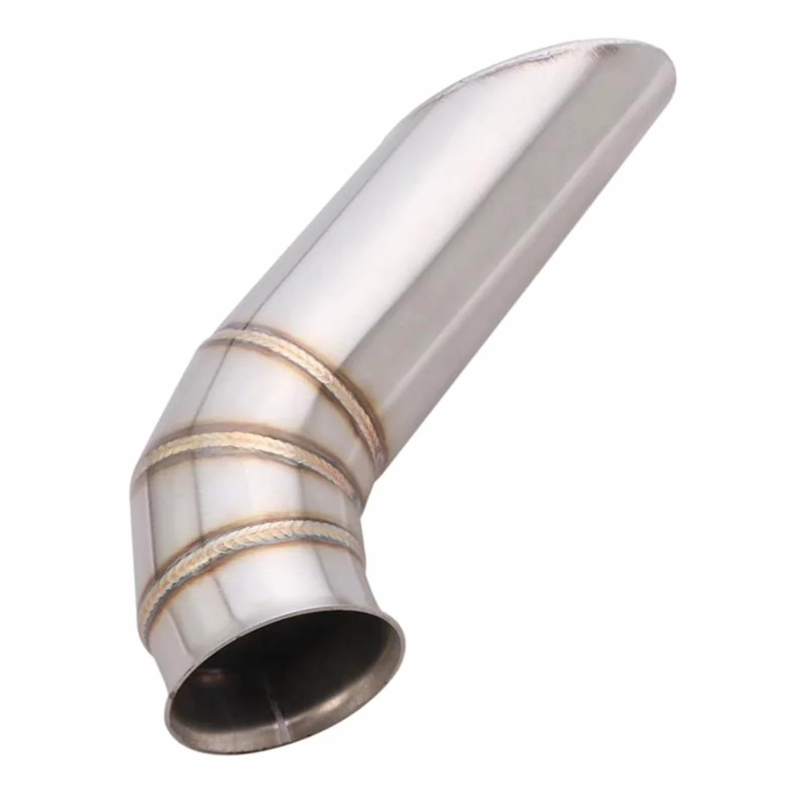 Genérico Silenciador de Escape Accesorios para Motocicletas: Silenciador Colector Escape para Duke 125 250 390 RC125 RC390 2017-2021