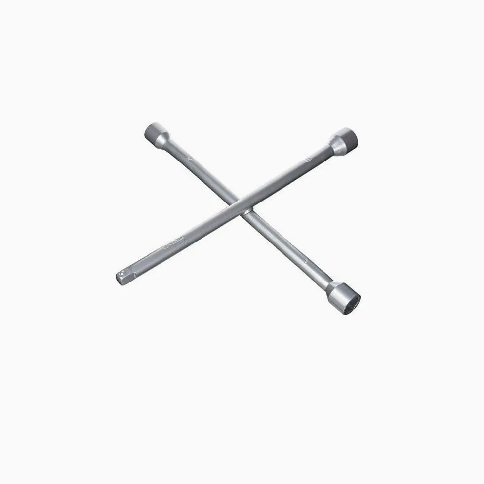 Compatible con Opel, Kit de Emergencia para Coche con CRIC de pantógrafo, con Base de Acero y Llave giratoria + Llave de Cruz para desenroscar Pernos de Rueda para elevar neumáticos universales