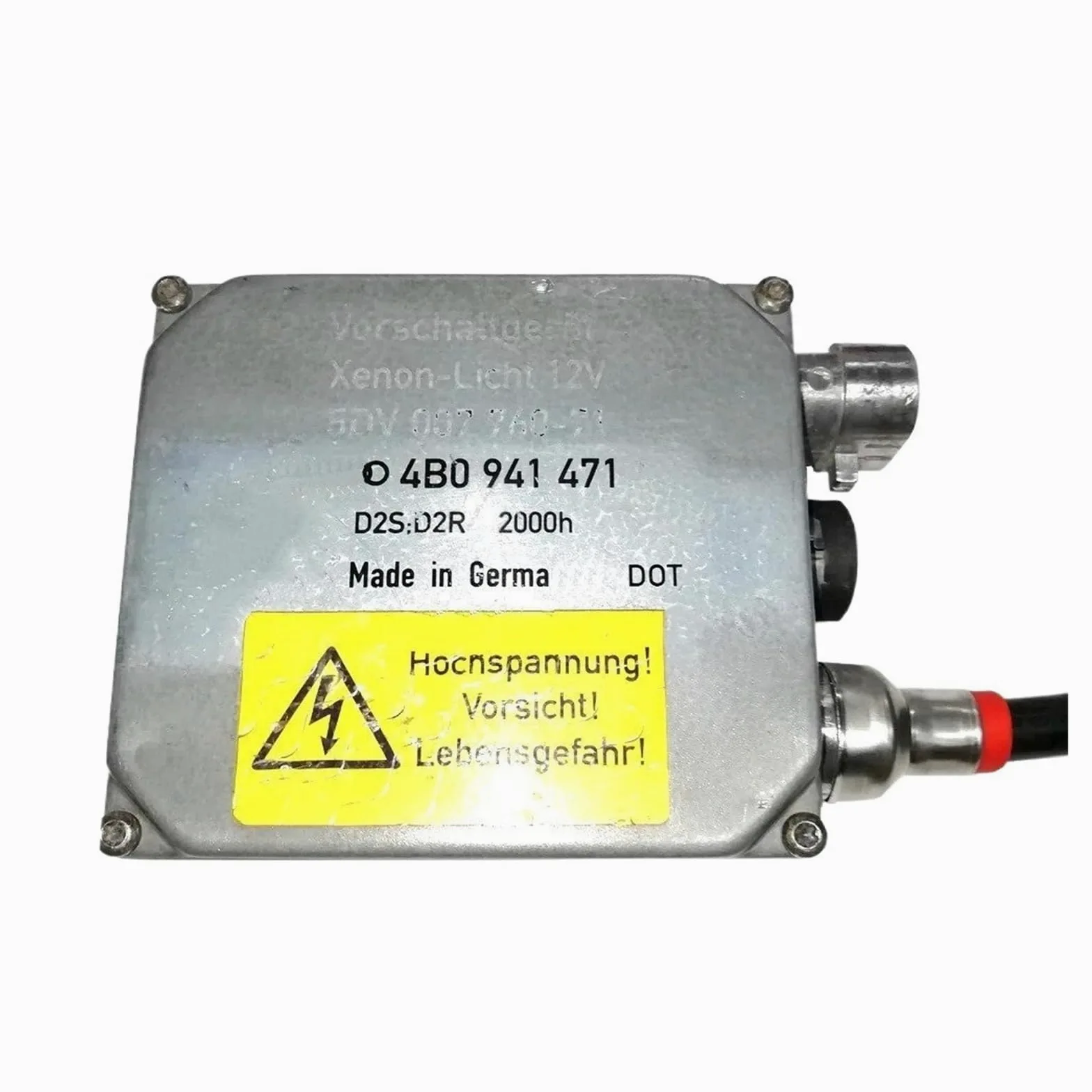 Xenon Ballast Hid 5DV00776015 5DV00776071 4B0941471 Módulo Control Faros Balasto Xenón para D2S D2R Y H7 H8 H9 H11 9005 9006(D2S D2R Socket X1PCS)