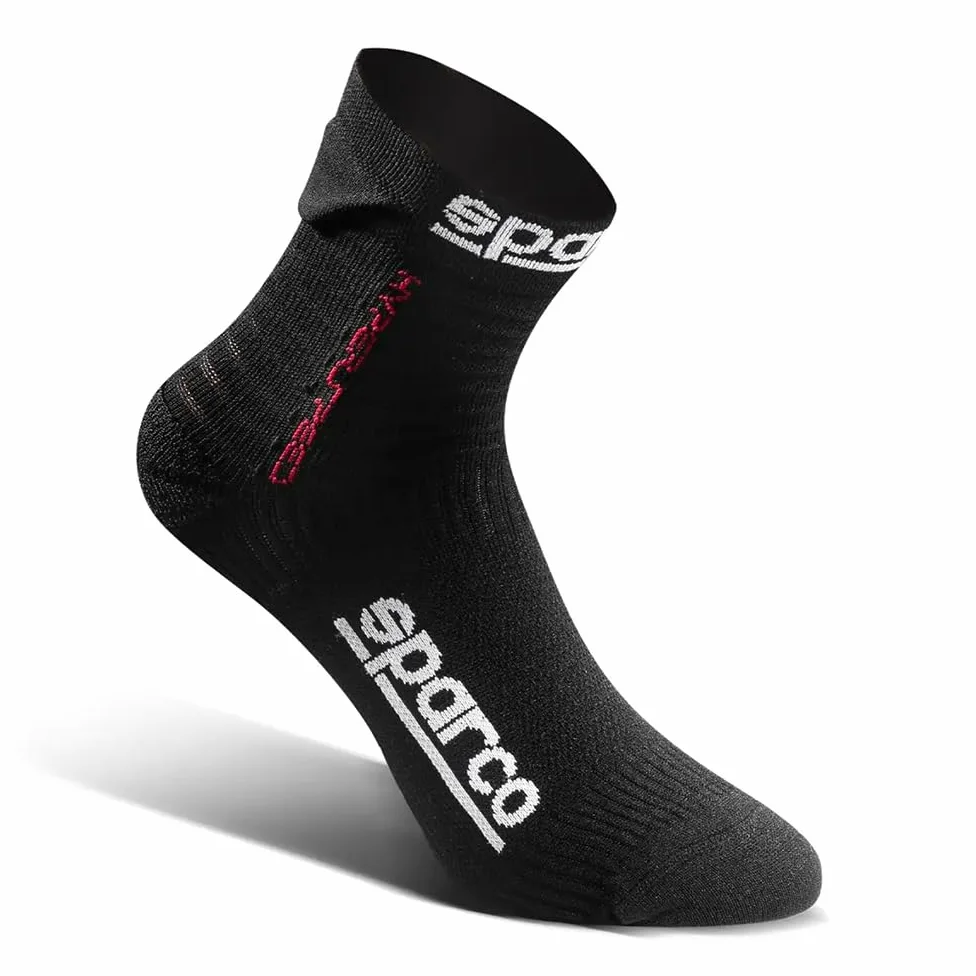 Sparco Calcetines HYPERSPEED Negro T 40-41