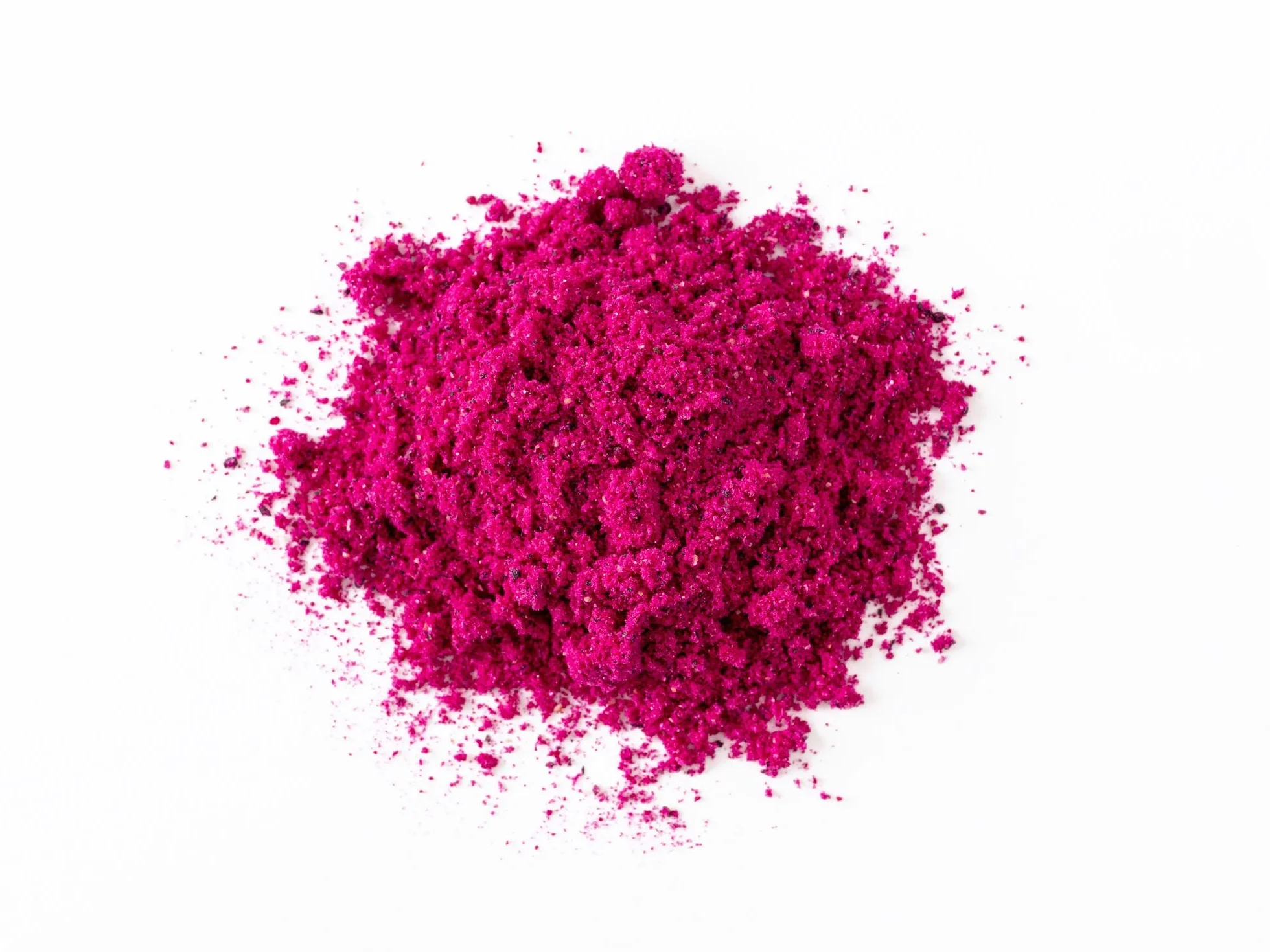 Pink Pitaya Polvo liofilizado de pitahaya roja Vegano Sin gluten Colorante alimentario rosa natural 50g