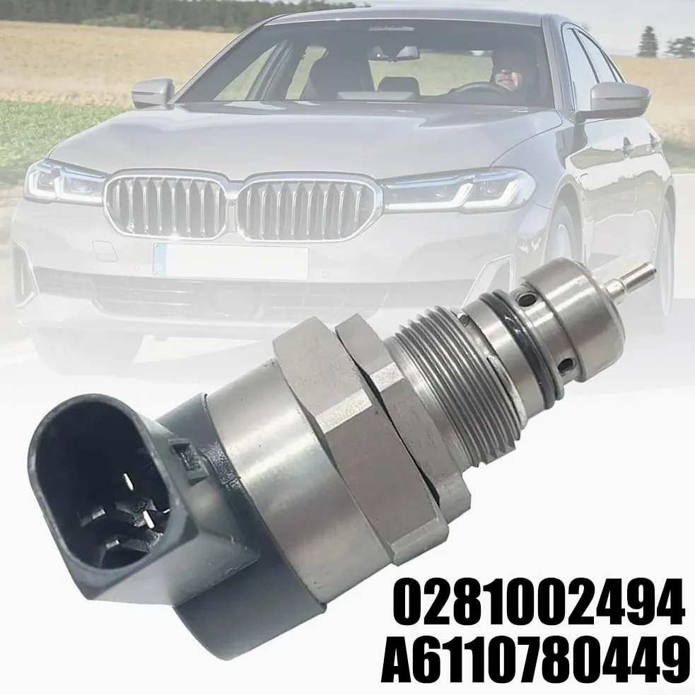 Válvula reguladora de presión de Bomba de Combustible de Grado Profesional para BMW para Mercedes-Benz OEM 0281002494 A6110780449