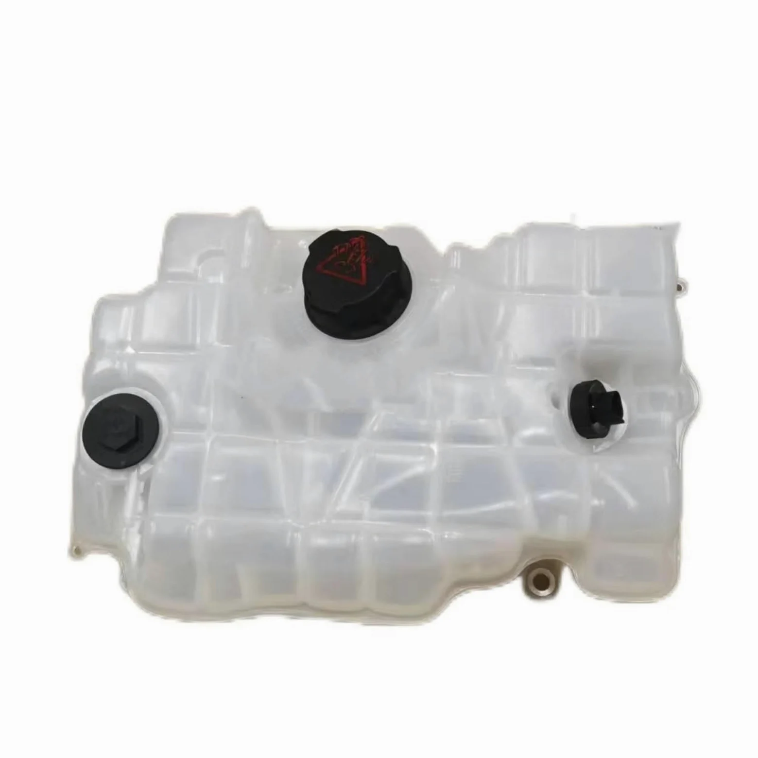 Componentes de refrigeración para Camiones Scania: depósito de expansión del radiador del Motor, depósito de refrigerante. Números de Pieza OEM: 2545033, 2578670, 2481721, 2545035, 2481921