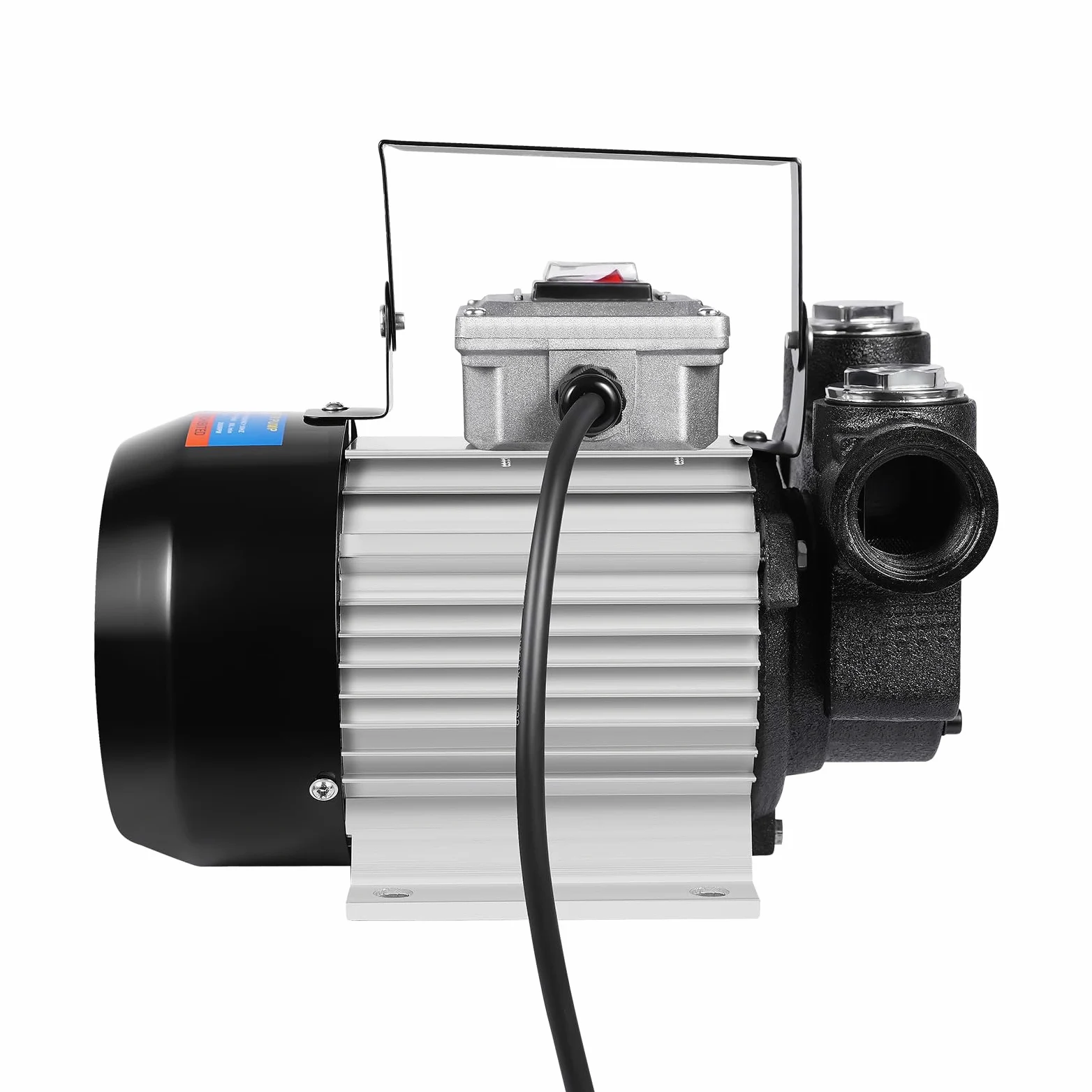 Bomba Gasoil Eléctrica Automática Fuel Diesel Con Pistola 200W Motor Monofásico 60L/Min DirmeTre Anterior 230V Bombas de Combustible Para Auto