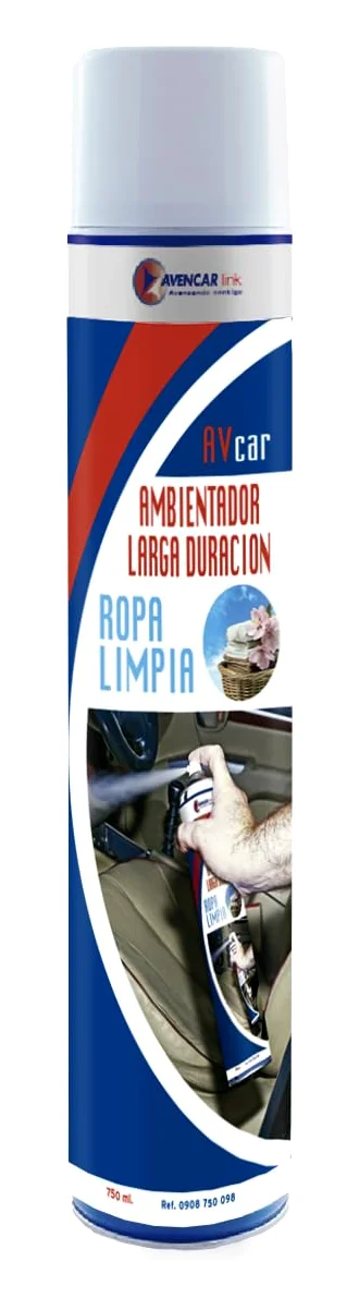 AMBIENTADOR LARGA DURACION ROPA LIMPIA 750ML