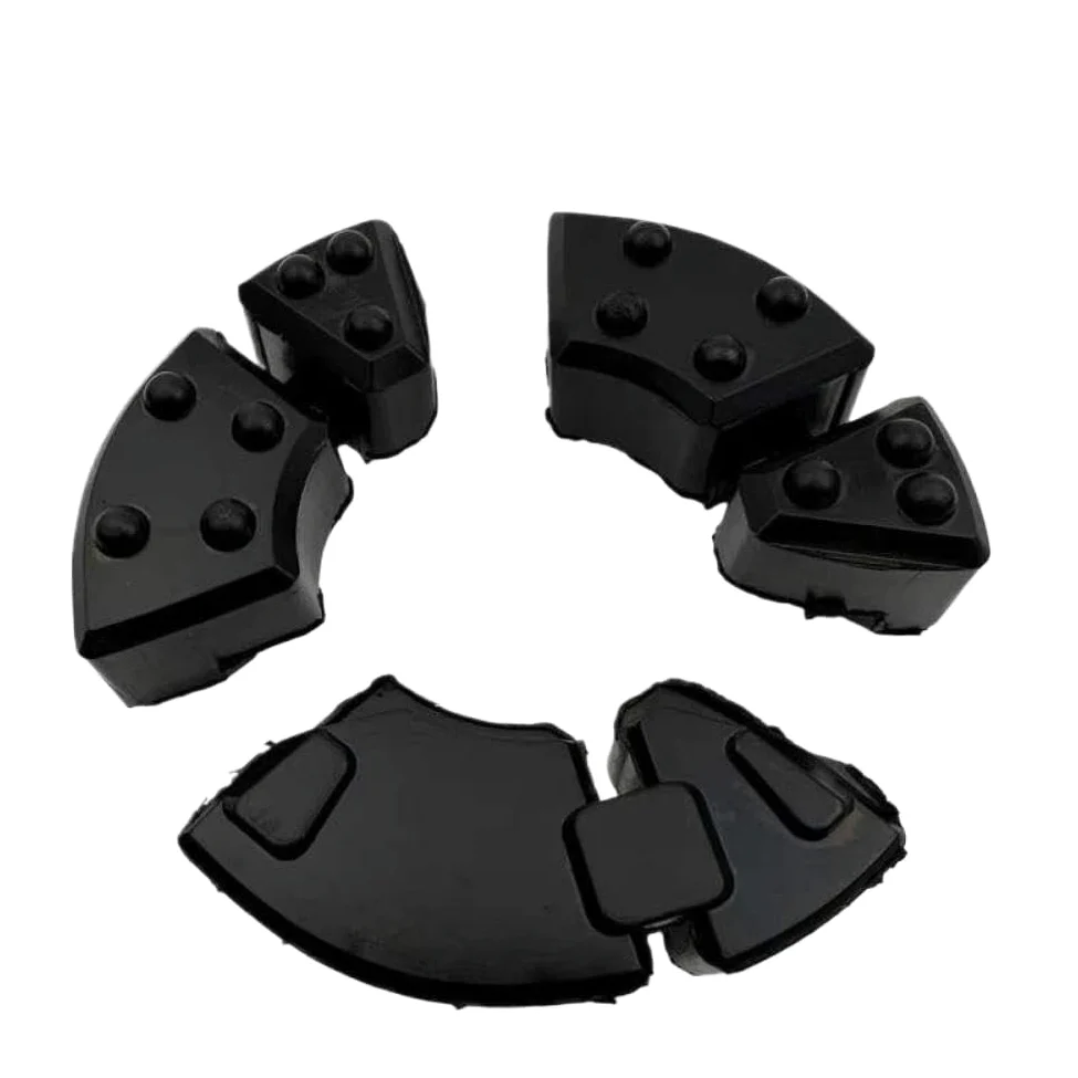 Bloque amortiguador de goma para rueda trasera de motocicleta, Compatible con G310GS G310R G310RR, repuesto 33857108420