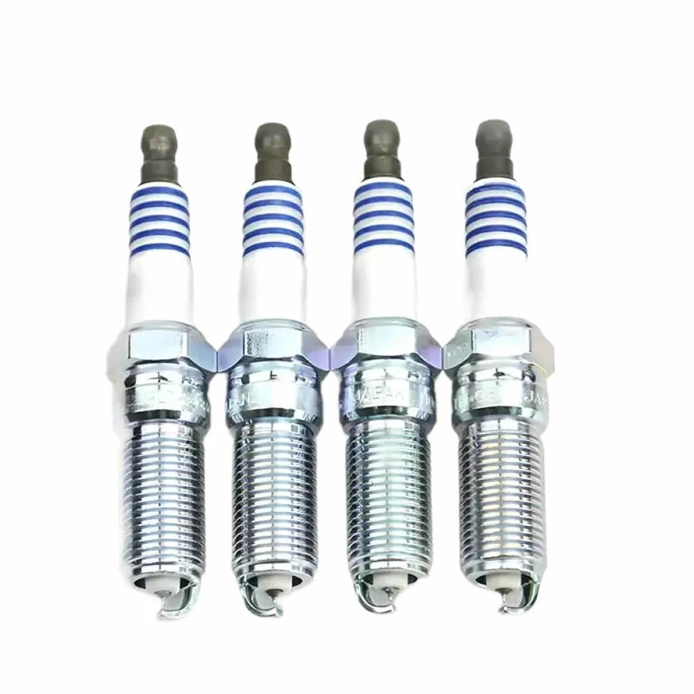 Juego de 4 bujías compatibles con LR2 Evoque Sport 2.0L - Reemplaza OEM LR025605 LR123892 AJ813092 LR109396