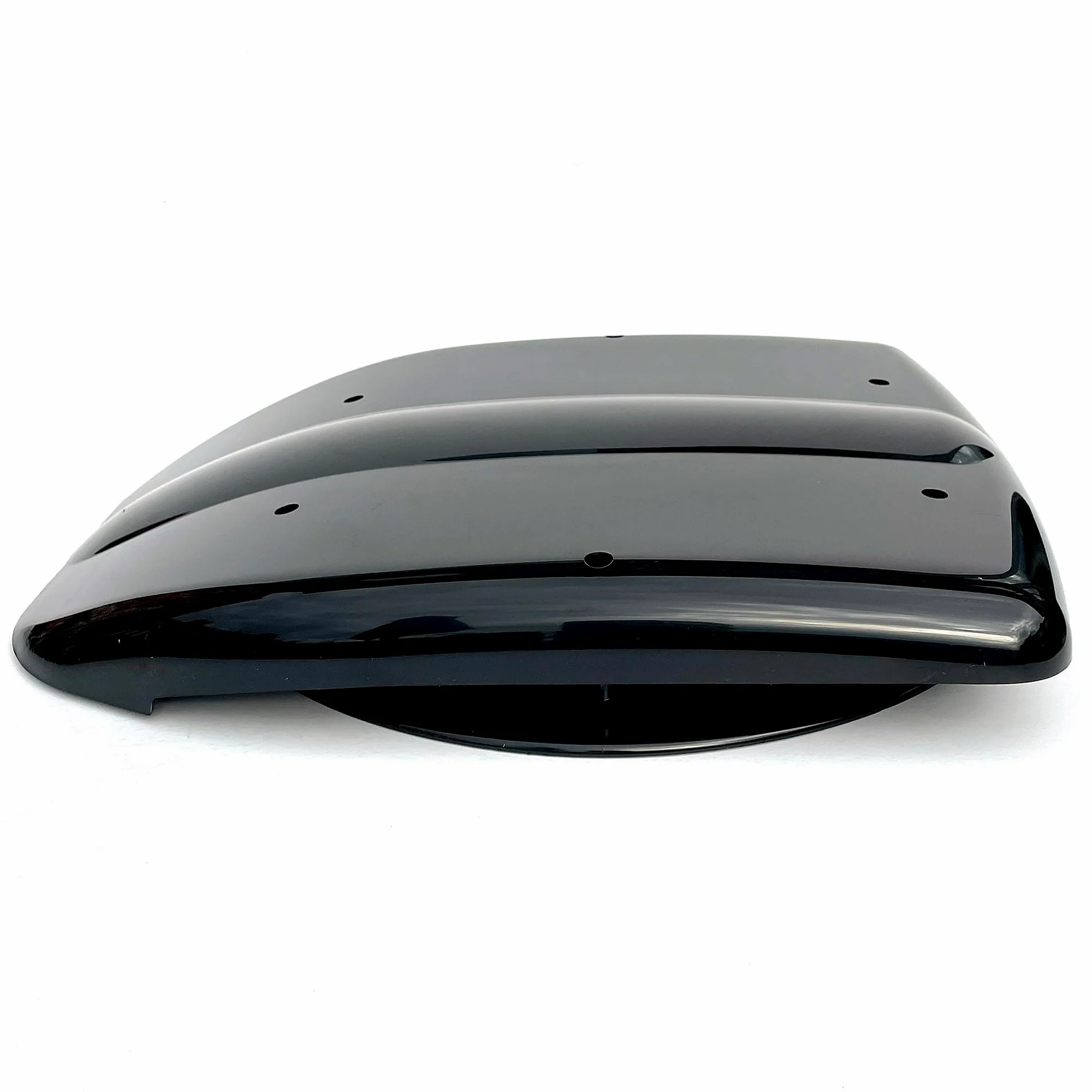 ICC Low Profile Van Roof Vent Motorizada Czarna Wersja