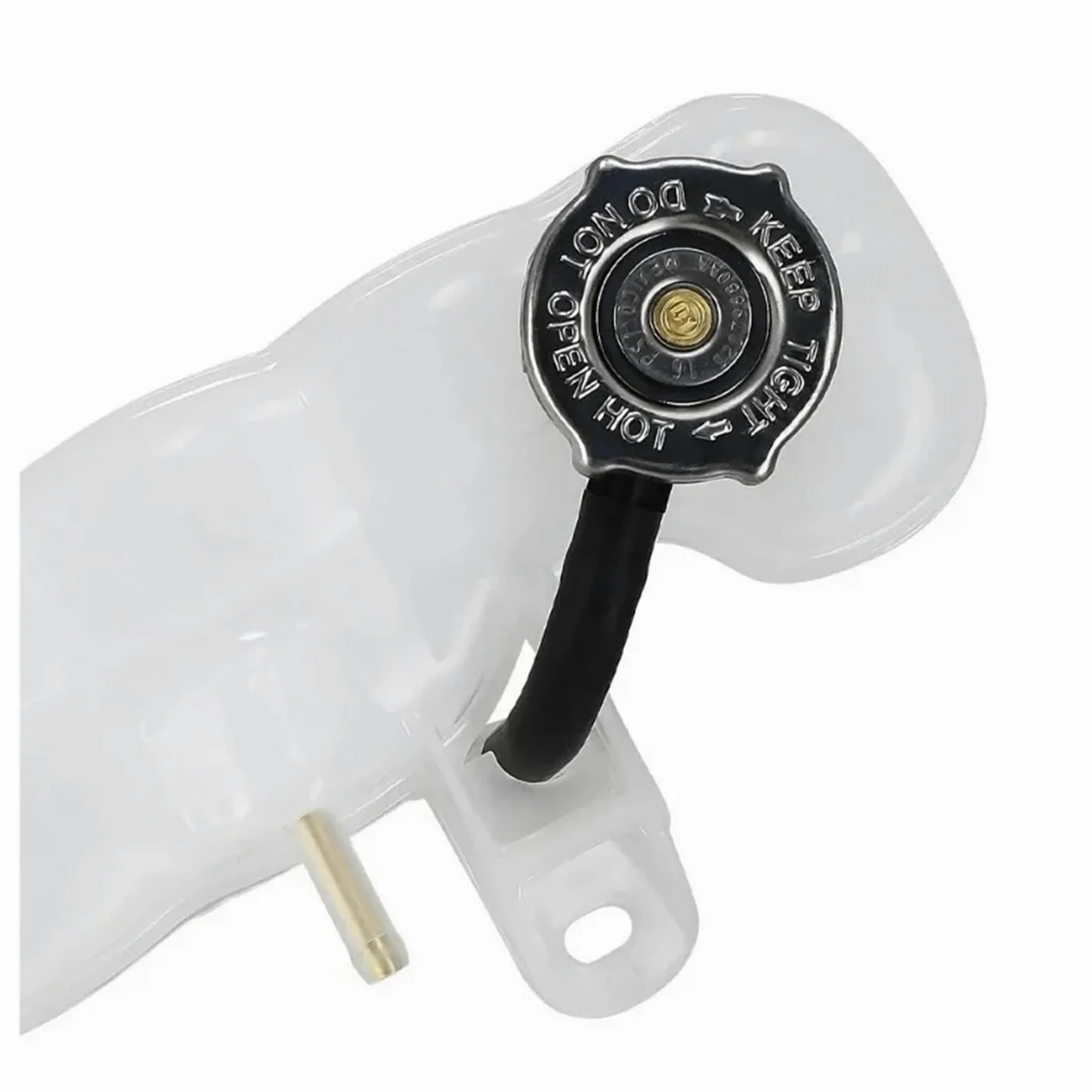 para Chrysler 300 2005-2010 4596466AG 603-056 Depósito de expansión de refrigerante con Tapa