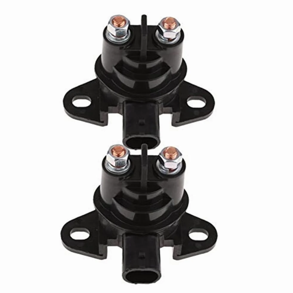 Motor de arranque 2 Piezas De Relé Solenoide Arranque Para Motor Motocicleta Seadoo Motores Inclinación Y Ajuste GSI GSX RX RXP SPX XP 278-000-513 278-001-641/376/802