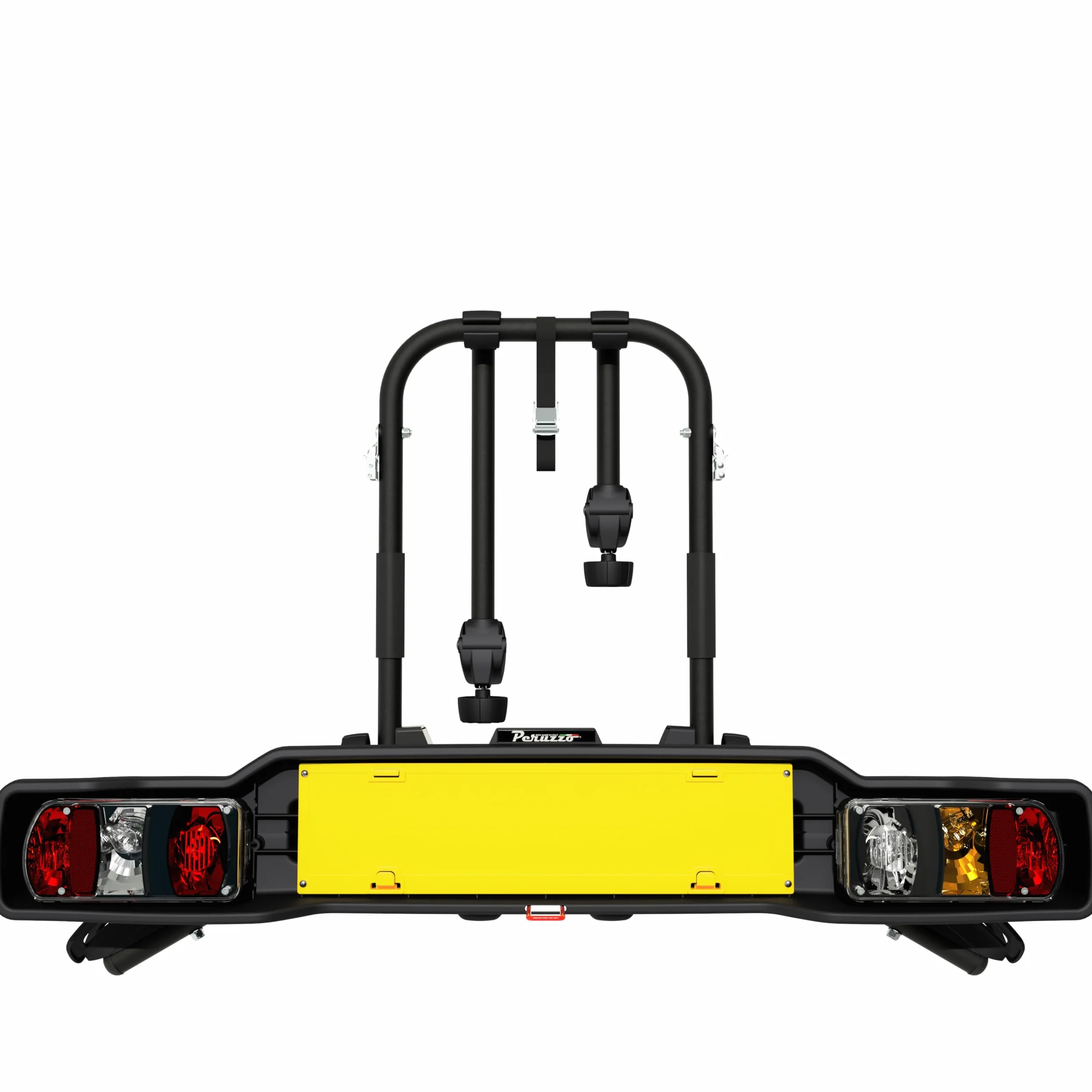 Peruzzo Parma - Portabicicletas de Gancho de Remolque Universal – Ideal para Transportar Bicicletas y Bicicletas eléctricas