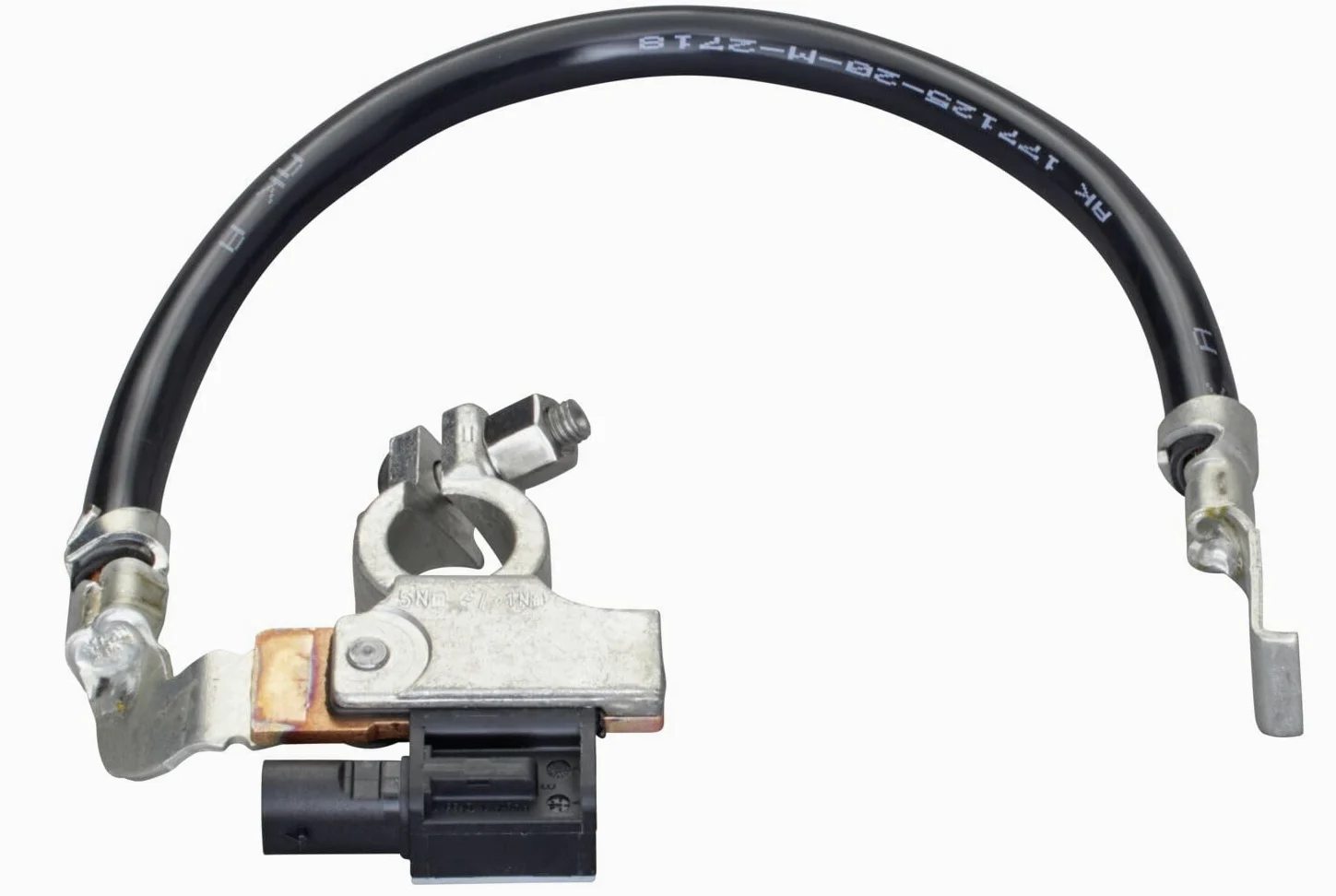 HELLA 6PK 012 835-911 Sensor, control de batería - 12V - atornillado - Cable: 300mm