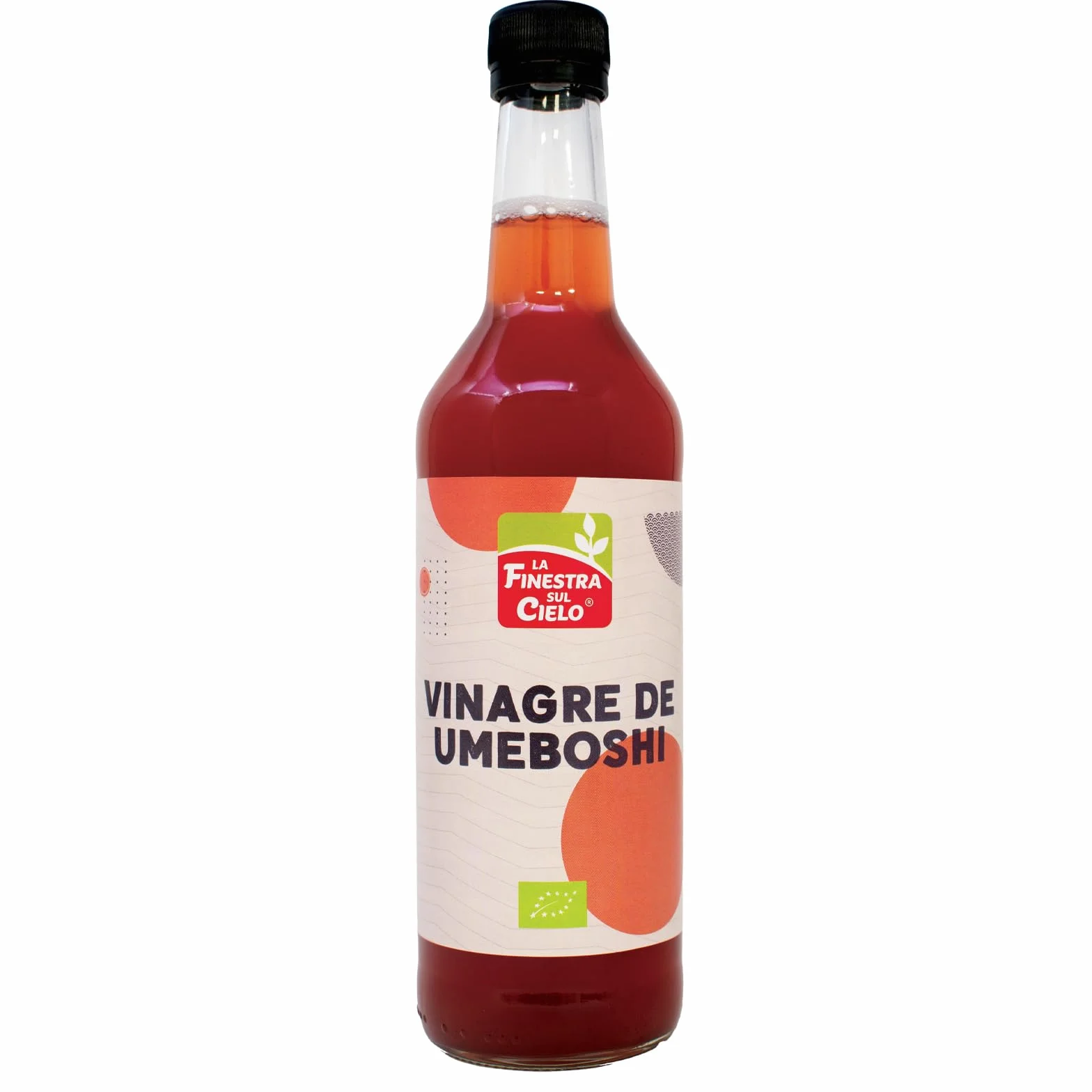LA FINESTRA SUL CIELO Vinagre de ciruela umeboshi BIO 500ml