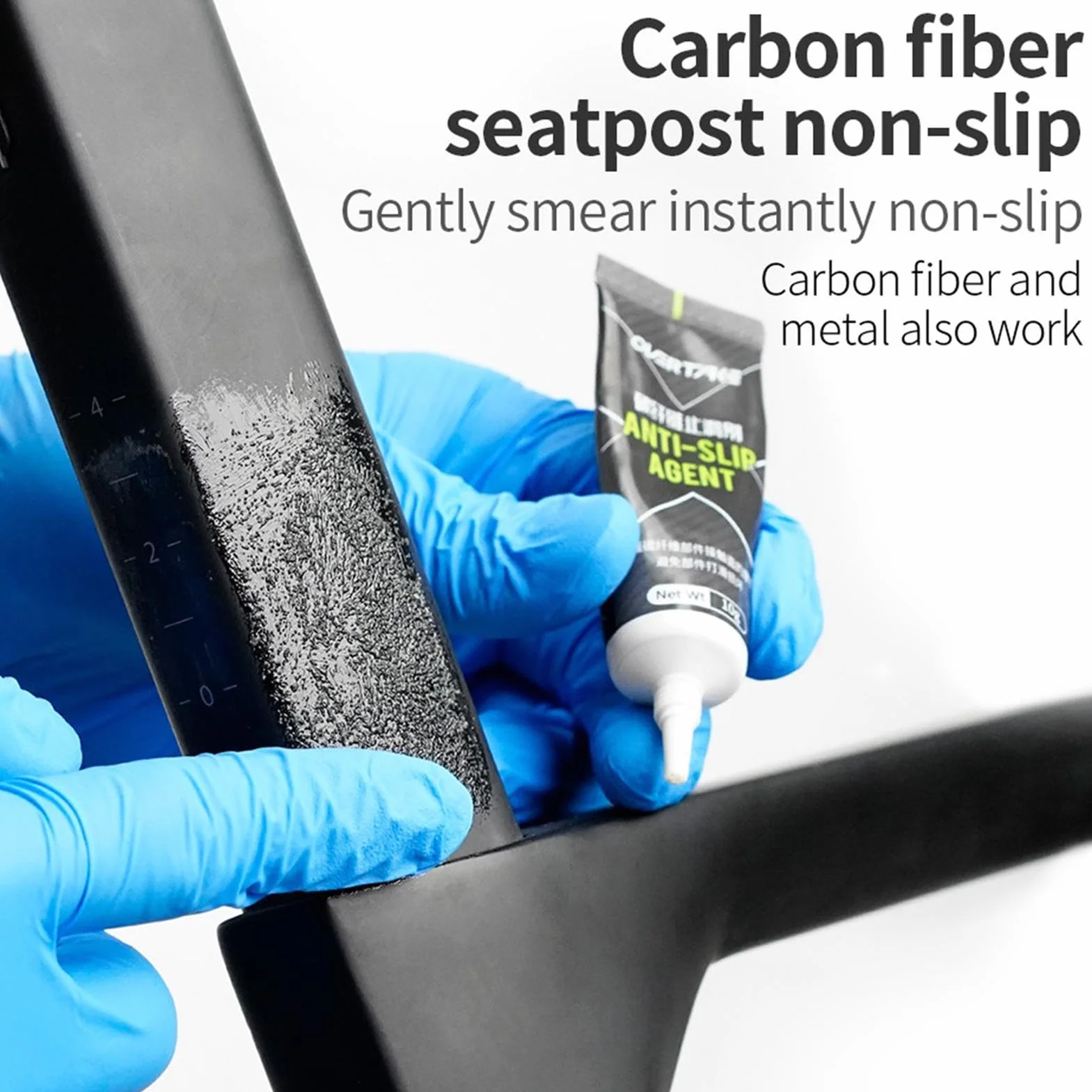 Grasa De Carbono Para Bicicletas - Grasa Montaje Bicicleta, Grasa Antideslizante De Carbono, Lubricante Antidesliz