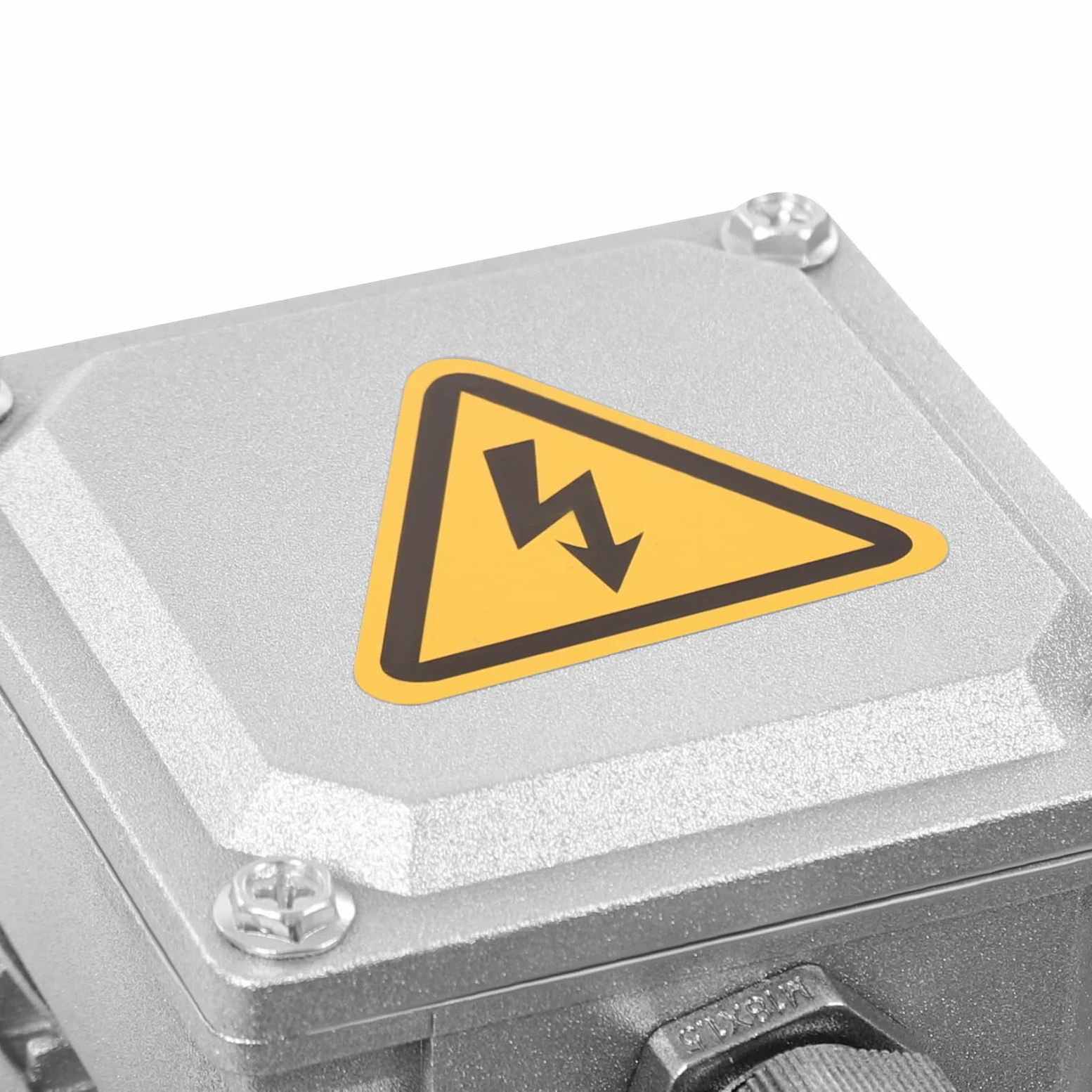 Motor eléctrico 230 V/400 V, 0,55 kW, 1395 rpm, motor trifásico IP55, motor industrial trifásico con bobina de cobre, diámetro del eje 14 mm, S1 máx. 1000 m para maquinaria industrial, minería y