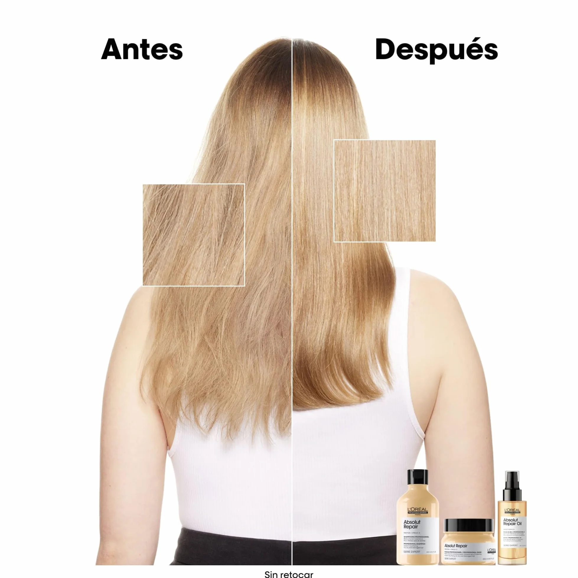 L’Oréal Professionnel Absolut Repair Champú Reconstructor 500 ml