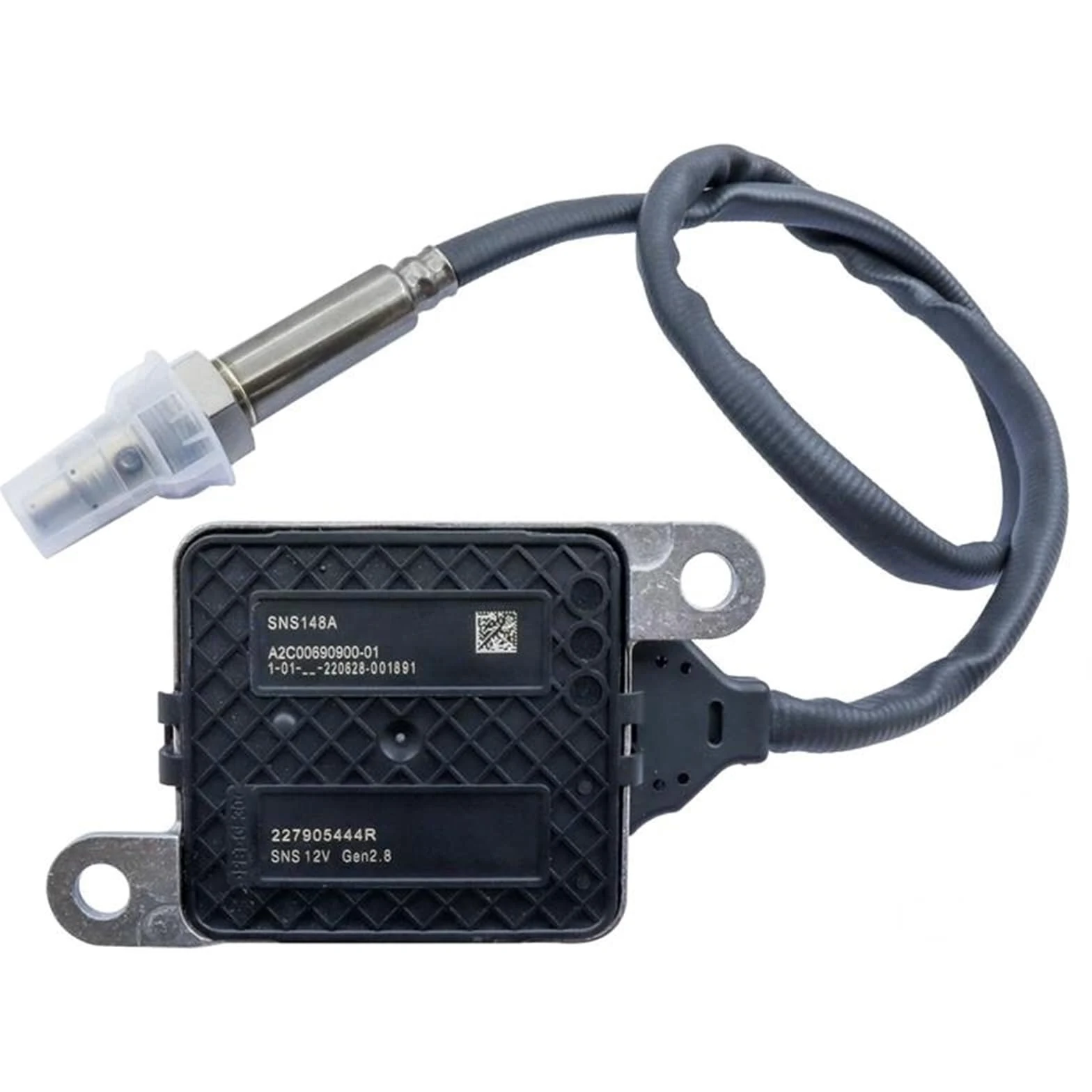 óxido nitrógeno Nox Sensor Compatible Con Trafic X82 1.6 DCI Para Master MK3 Sensor Óxido Nitrógeno Nox 227905444R 5WK96748 Sensor De Oxígeno De Nitrógeno Accesorios Para Automóvil 5WK9 6748