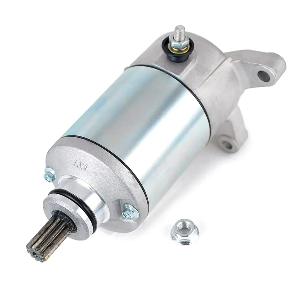 para Suzuki DL 650 V-Strom SFV 650 Gladius SV 650 VZ 800 Marauder 31100-48E00 31100-19F00,Compatible con Motor de Arranque eléctrico