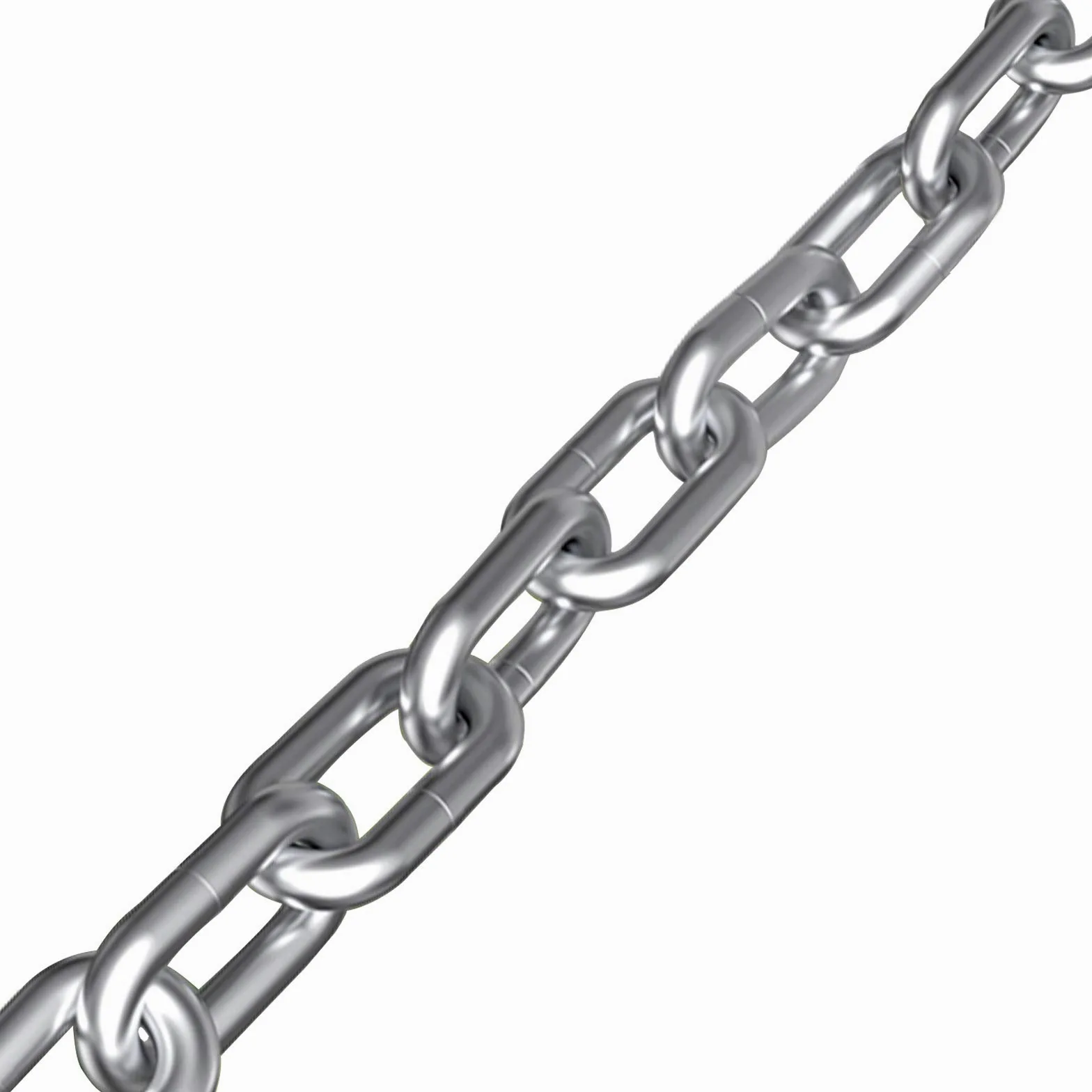 Cadena de eslabones de acero inoxidable, Ekunbuy 304 de acero inoxidable a prueba de enlaces, cadenas resistentes para remolque, para colgar en remolque, oscilación antirrobo, 5/16-15 pies