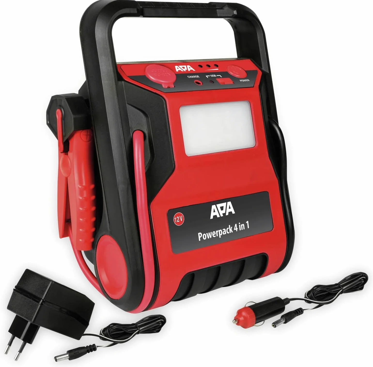 APA Starthilfekabel 16553 Starthilfestrom (12 V)=300A