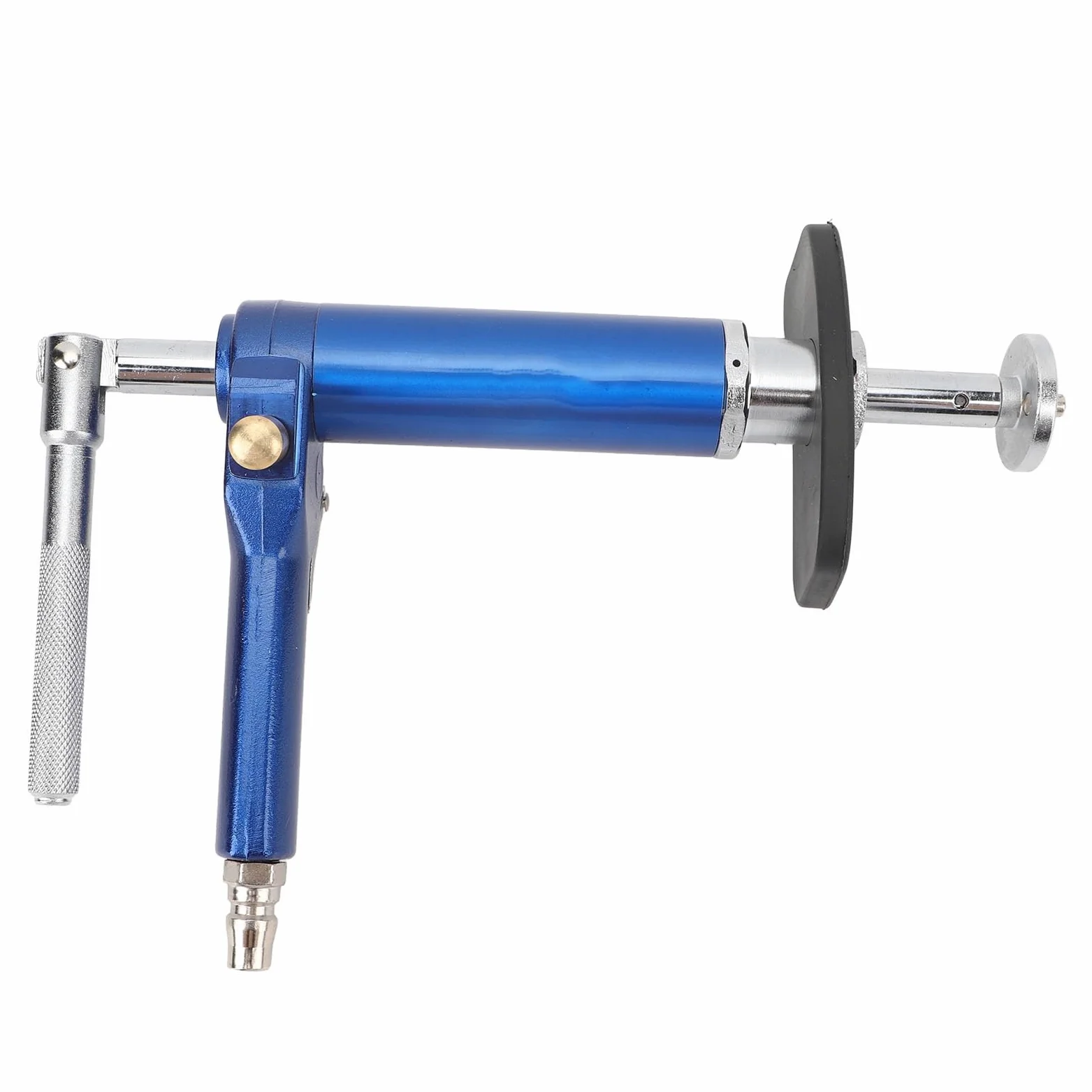 KIMISS Kit de Herramientas de Compresión de Pinza de Freno Neumática de 23 Piezas, Metal Resistente, Rebobinado Eficiente de Pistón de Disco para Reparación de Automóviles, Juego de