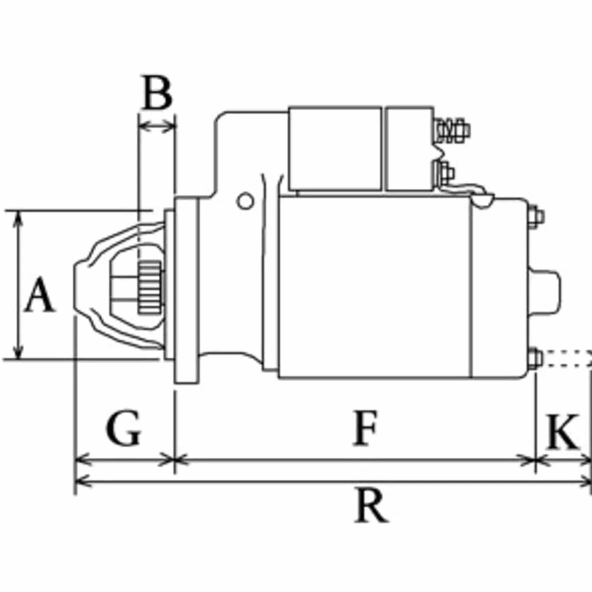HC-Cargo Starter F032111851