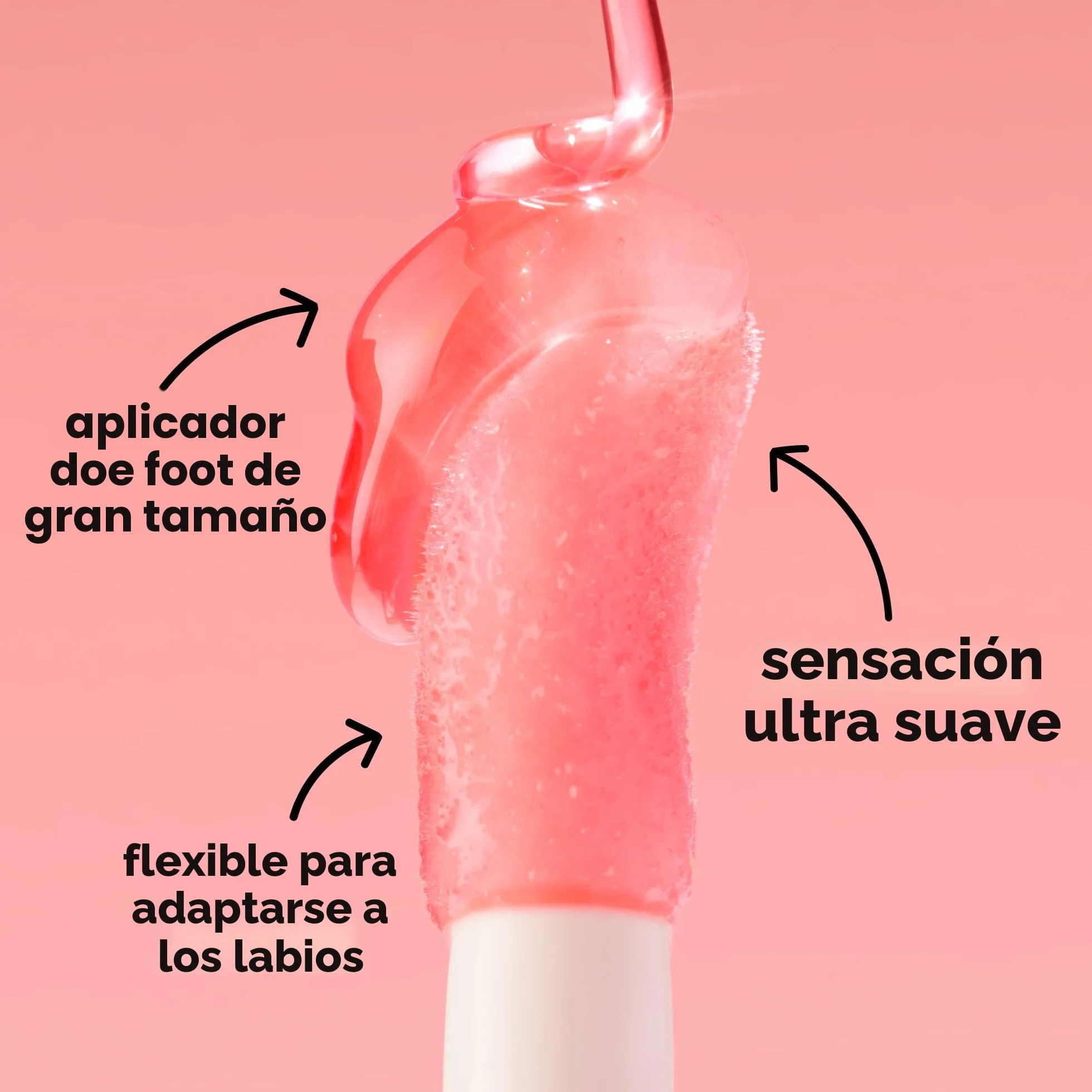 e.l.f. Aceite para labios Glow Reviver, nutritivo y tintado, acabado muy brillante, aceite de jojoba, vegano, no testado en animales, rosa (Rose Envy)