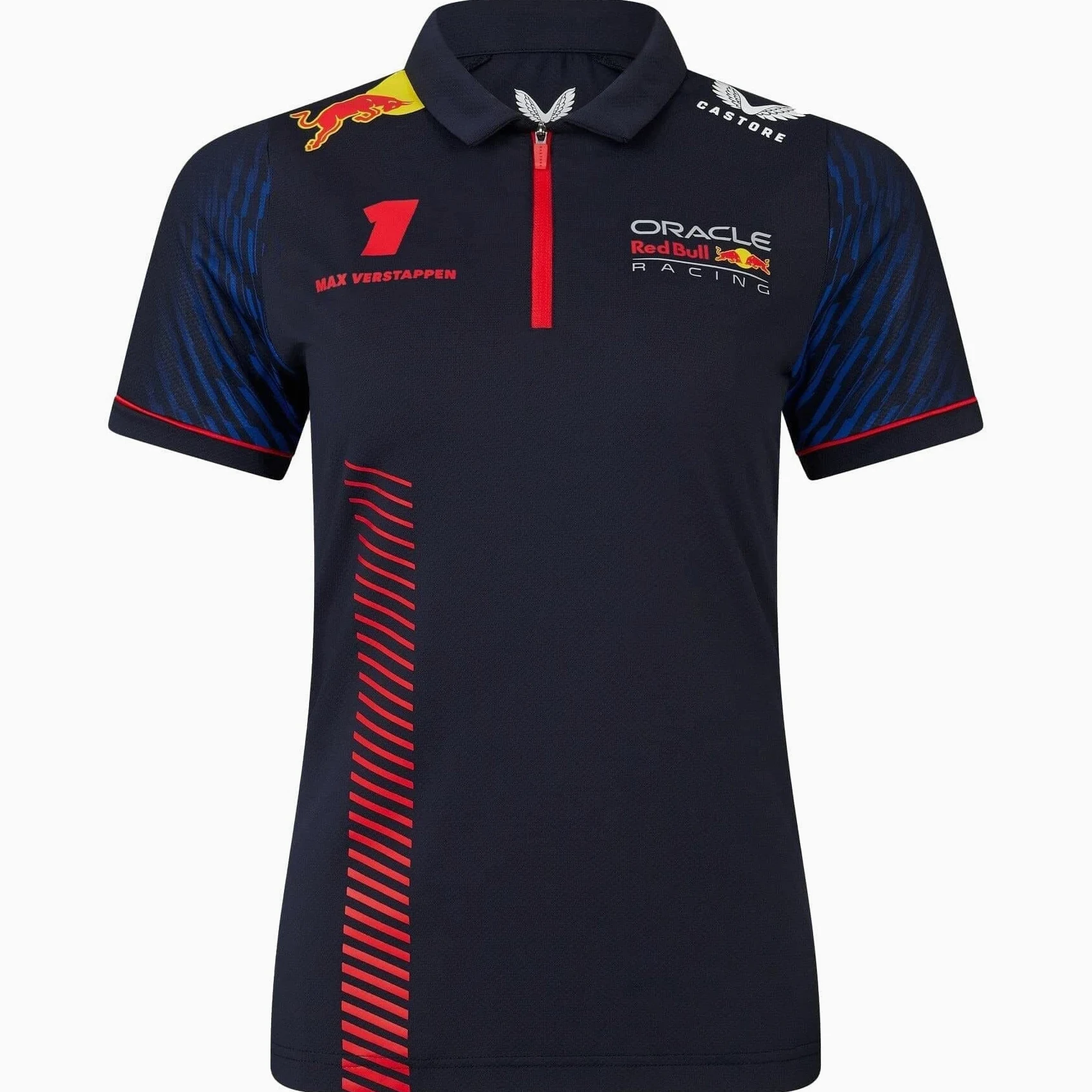 Red Bull Racing F1 Team MAX Verstappen Formula 1 Polo de Mujer Oficial