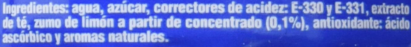 Nestea Limon Refresco de Té sin Gas 1.5 l Pack de 6 Botella de Plástico