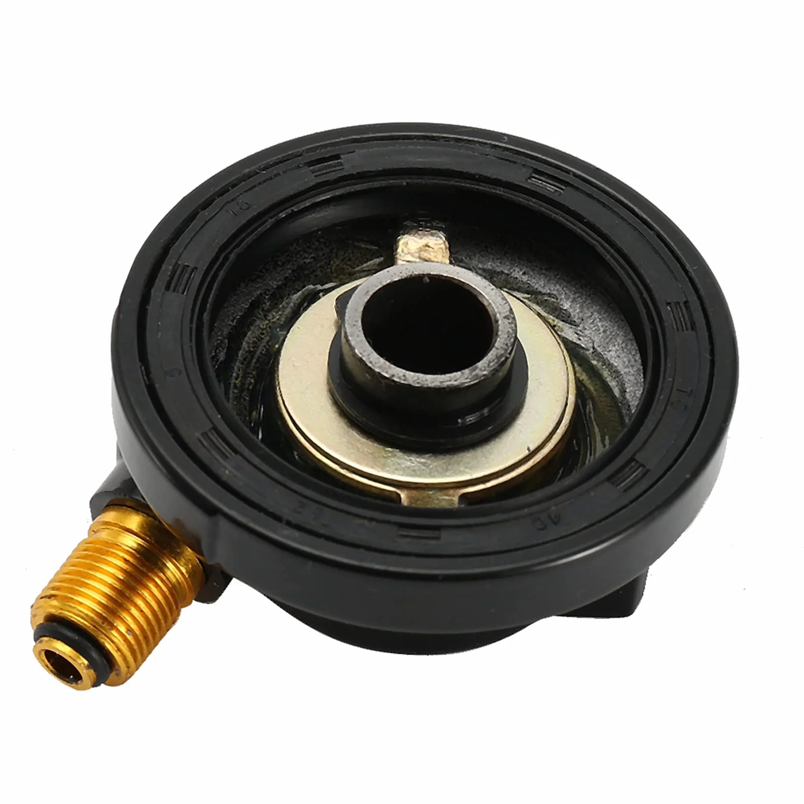 Cable Cuentakilómetros Engranaje de transmisión de velocímetro de 12 mm con cable de 100cm para scooter con cable GY6 Scooter Parts
