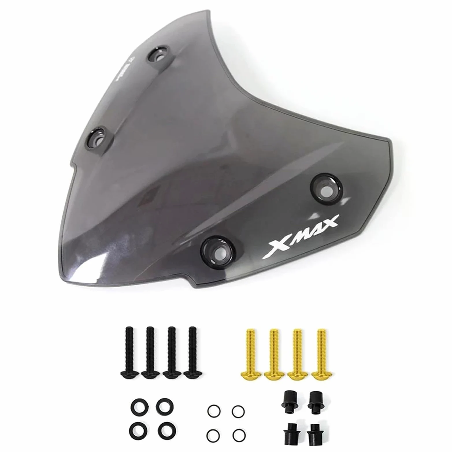 Visera para Parabrisas De Motocicleta para Y&amaha XMAX300 XMAX250 Xmax 250 300 X-MAX 2017-2022(Style 1)