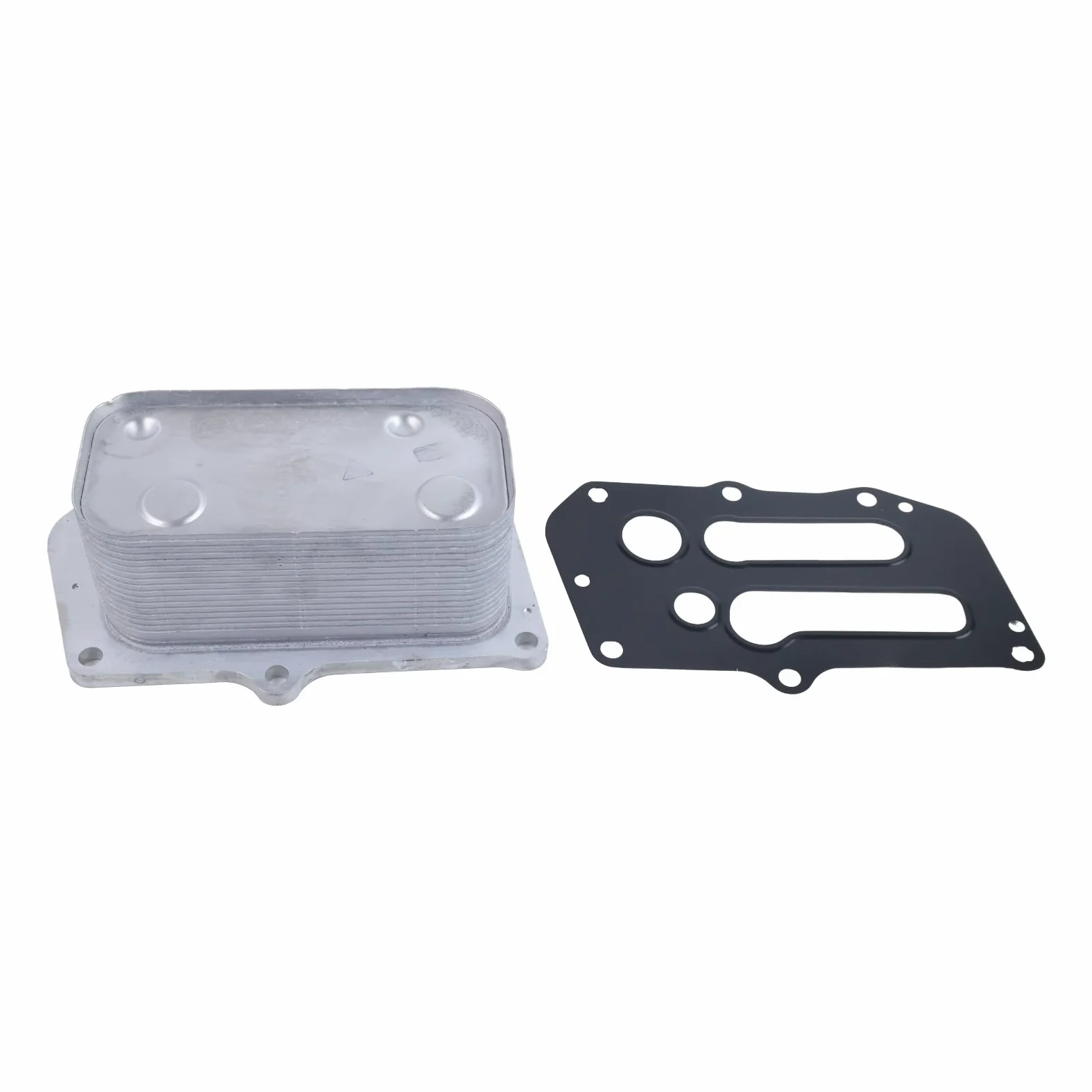 HOLDWELL Enfriador de aceite con junta 04124263 0412-4263 compatible con motor Deutz D2.9 TD2.9 TCD2.9 TCD3.6 TCD3.6 L4