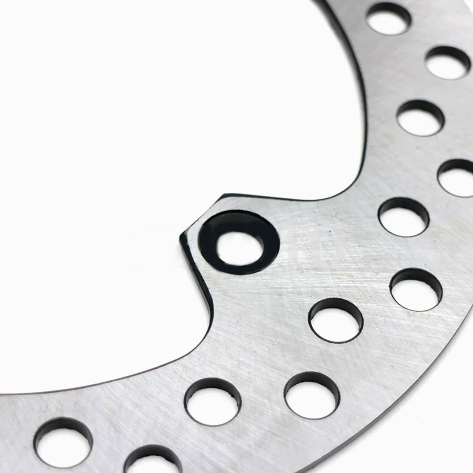 Accesorios motocicletas Disco De Freno Trasero Motocicleta Para Honda 125cc XLV Para Varadero 125 2001 2002 2003 2004 2005 2006 2007 2008 2009 2010 2011