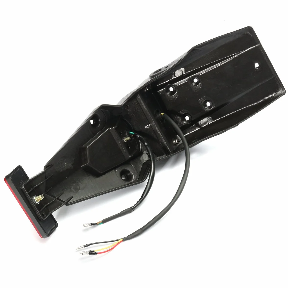 12V LED Guardabarros Trasera de la Cola Stop Reflector de luz Universal para MX Motocross Deporte Pit Dirt Bike