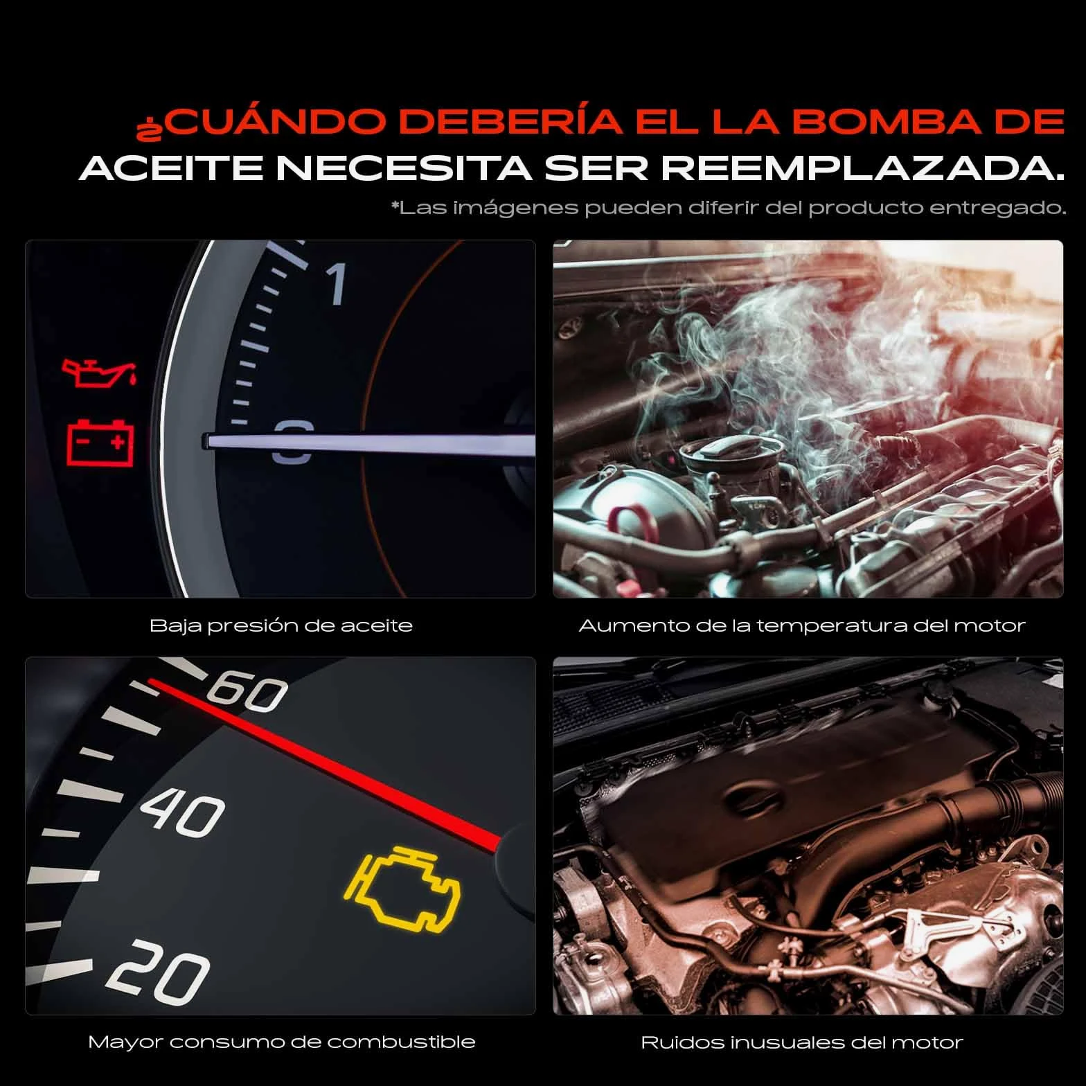 Frankberg Bomba de aceite con junta 55195304 | Compatible con: Idea 350, Van 312 519, Doblo Box/MPV 223, Siena 178, Punto Box/Hatchback 199, Doblo MPV 119 223