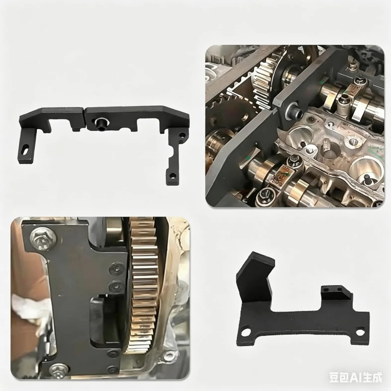 Compatible con Peugeot para 308 2013-2015 para 2008 2013-2015 Kit Herramientas Sincronización Alineación Motor Conjunto Accesorios Herramienta Calado Motor