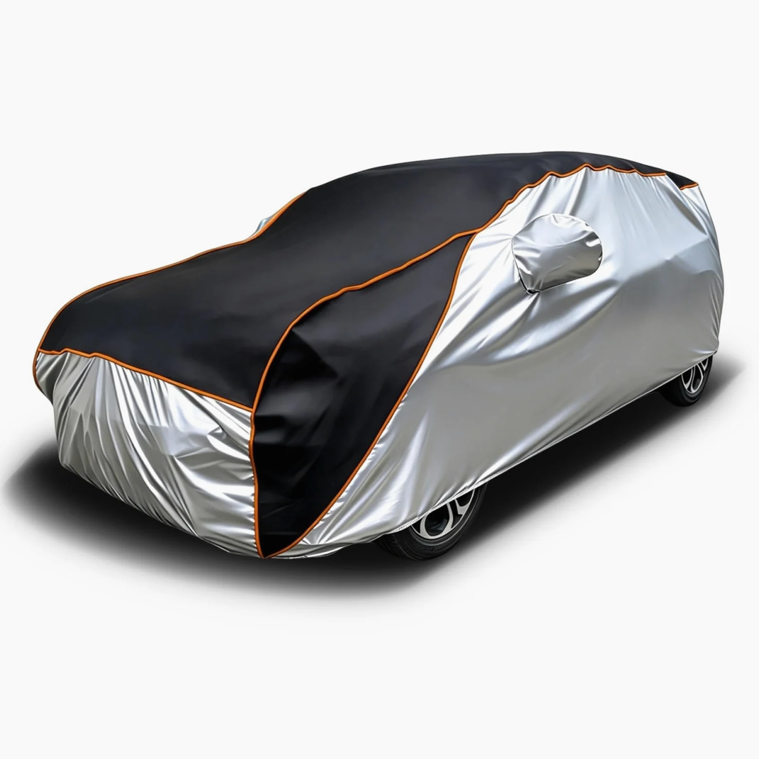 Funda Coche Antigranizo para Audi S6/RS6(2006-2026) | EVA 5mm Acolchada Multicapa Impermeable Transpirable Protector Contra Granizo Lluvia UV Viento