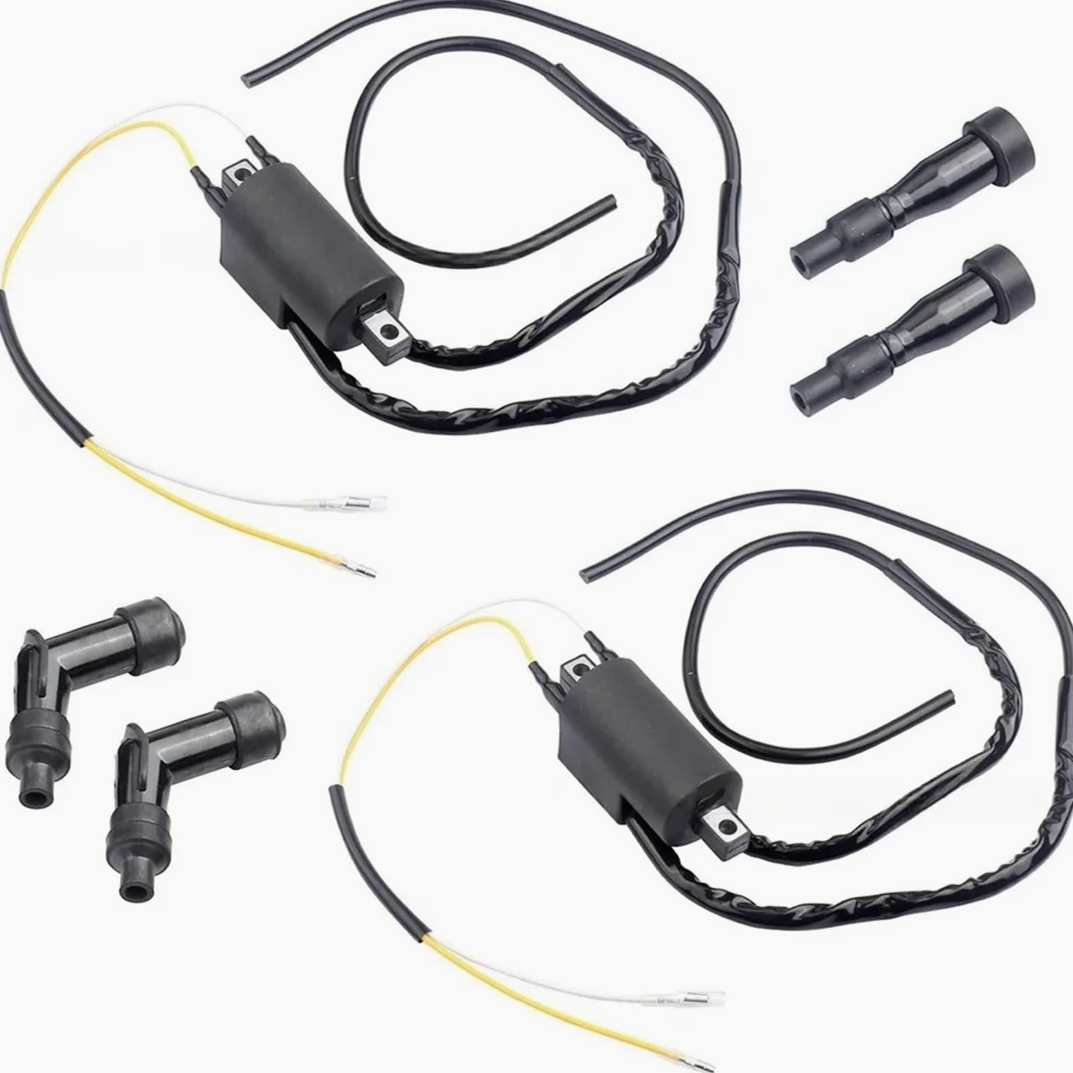 Genérico para CB750A para Hondamatic para CB750F para CB750K para CB750 para Cuatro/Bobina De Encendido 30501-300-003, 30502-300-003 Bobina Encendido para Motocicleta