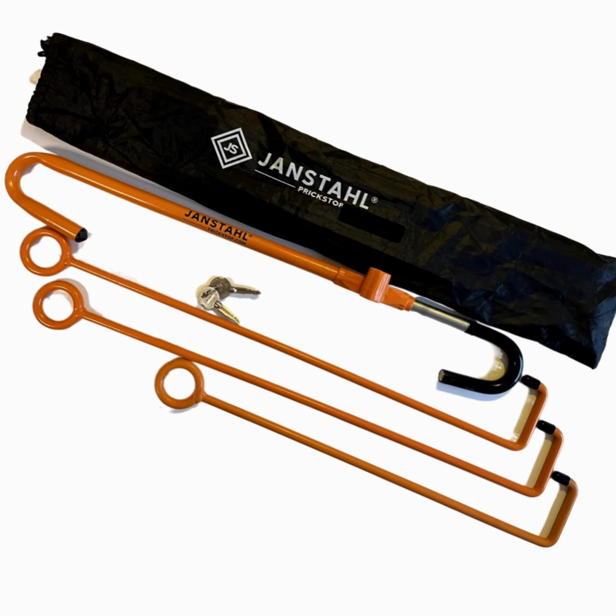Seguridad de puerta para autocaravana cabina – Barra de acero para puerta del conductor y del pasajero, con cerradura, sin herramientas, 150–180 cm – compatible con Ducato/Boxer/Jumper hasta