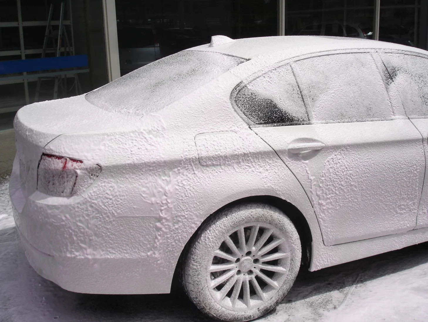 Nano-Pro - Champú de espuma para coche, 25 kg, con cera dura, espuma activa, cuidado de vehículos, limpieza de vehículos