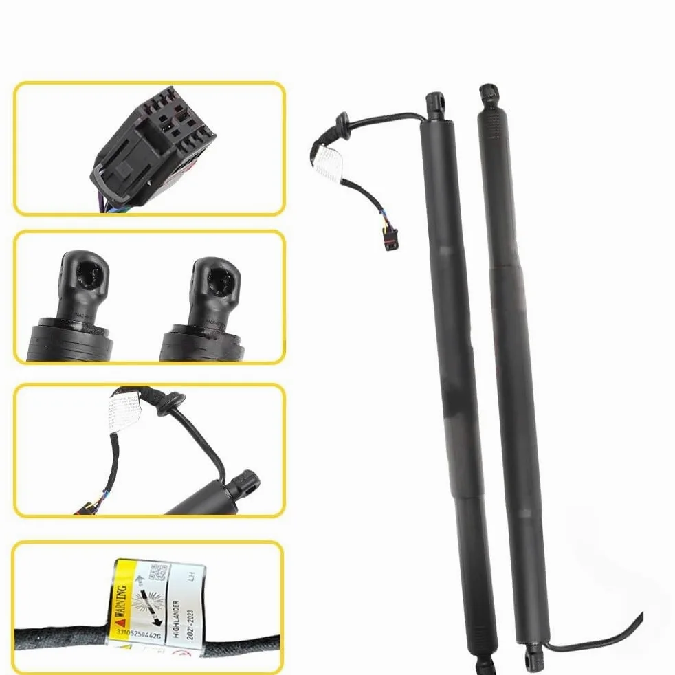 Tirante Portón Trasero Puntal de maletero eléctrico para Audi Q5L 2018-2019 80A827851N 80A827851M Puerta Trasera Gas(Left)