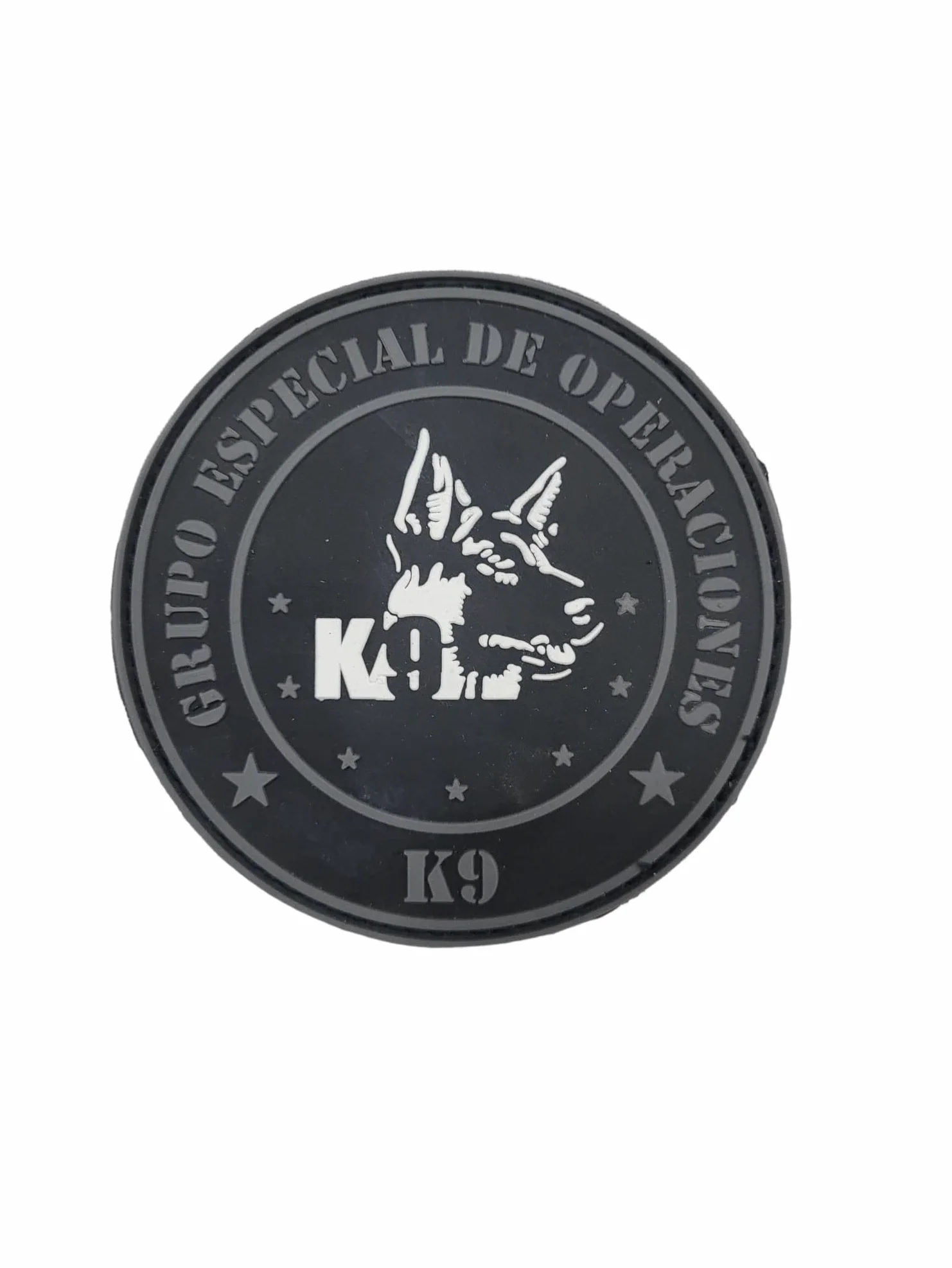 Parche Grupo Especial Operaciones GEO - Policía Nacional España - Lote Parches G.E.O.