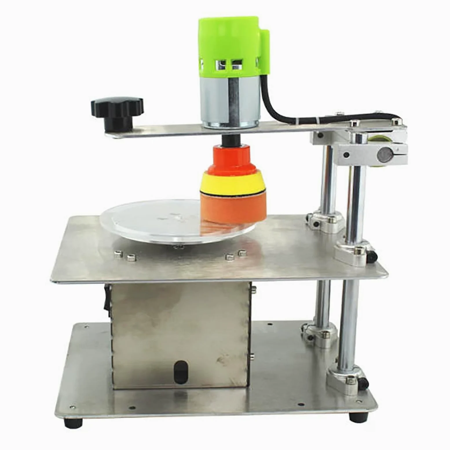 Pulidora automática de discos y reparación, fija arañazos y oxidación para DVD y CD, alta tasa de reparación del 99%, fácil operación