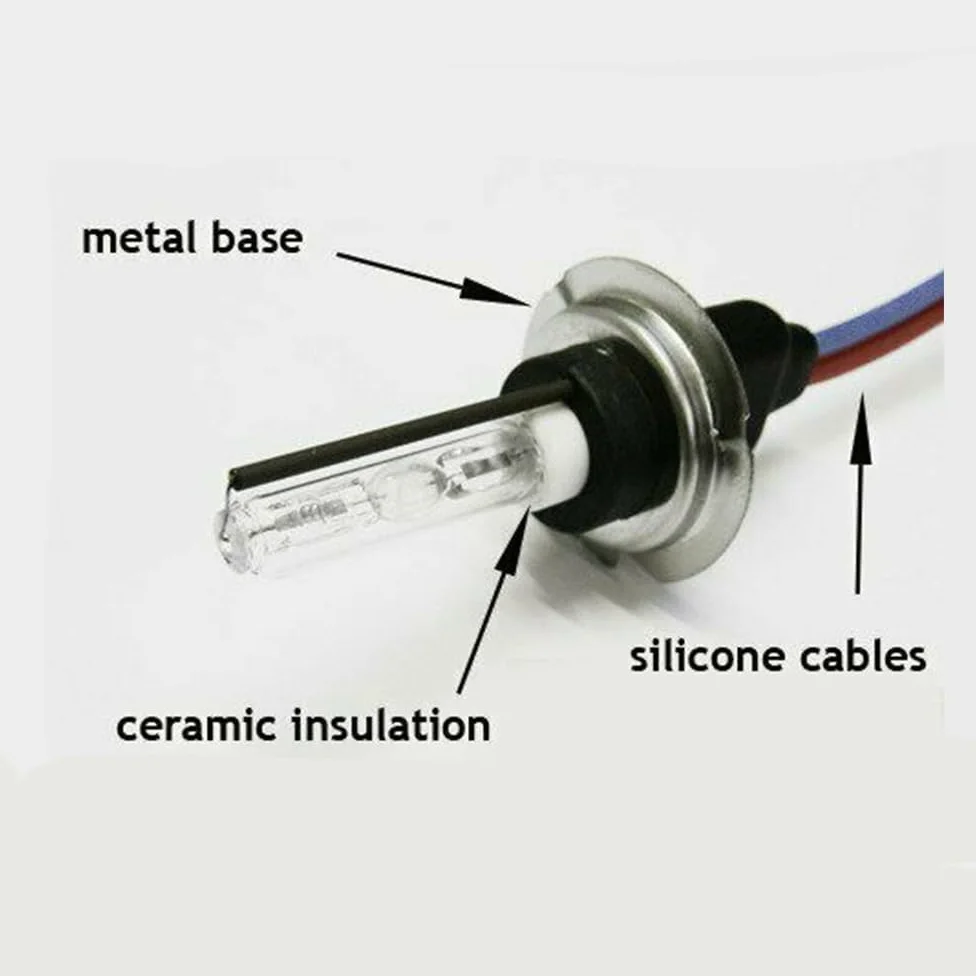 H7 35 W U10S Asic Smart Canbus HID Xenon Conversion Slim Kit 6000K Calidad Metal Bombillas 100% Libre de errores