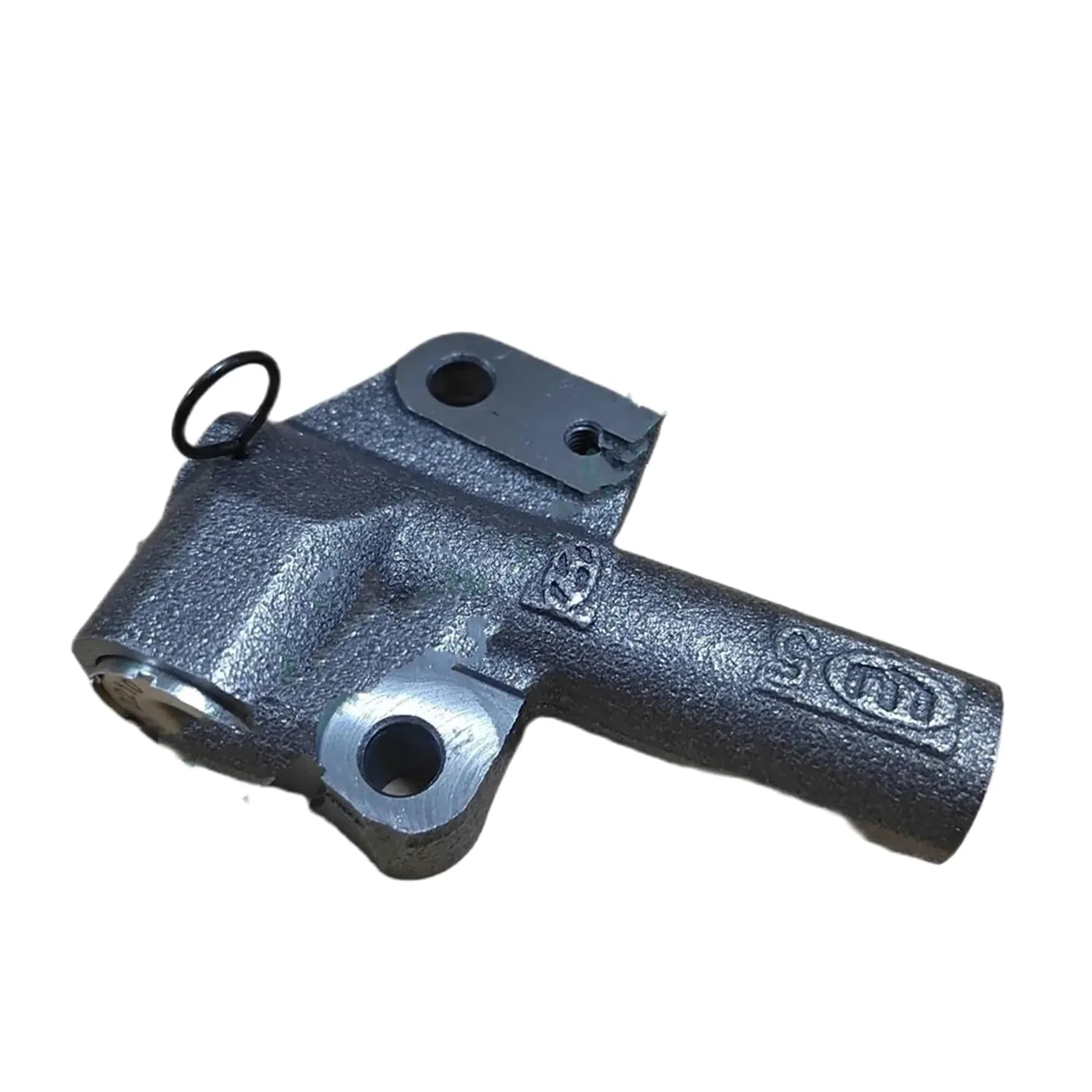 Polea tensora de accesorios para coche Ajuste para Hyundai Santa Fe para Sonata para Refine 2441038001 24410-38001 24410 38001 Tensor de correa distribución