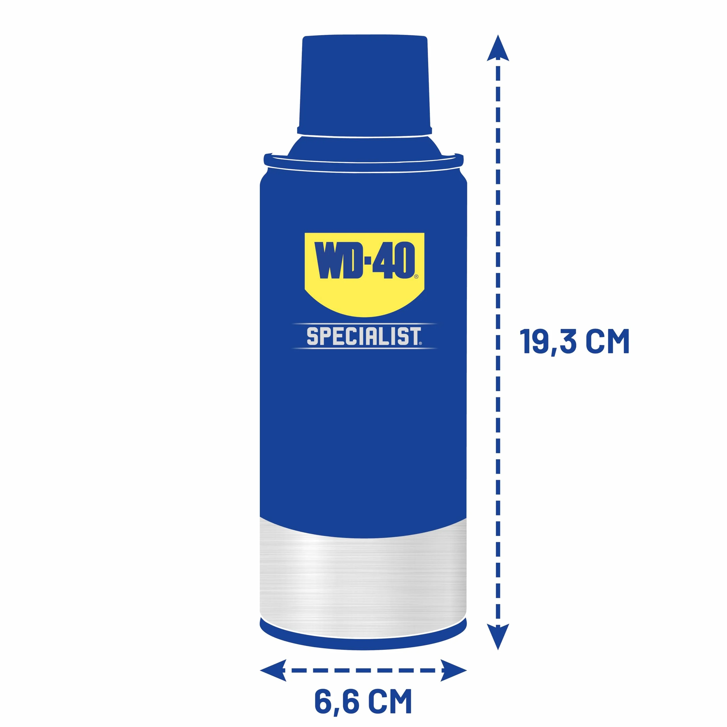 WD-40 34788 Specialist Motorbike, Grasa de Cadenas Ambiente Húmedo, Spray 400 ml
