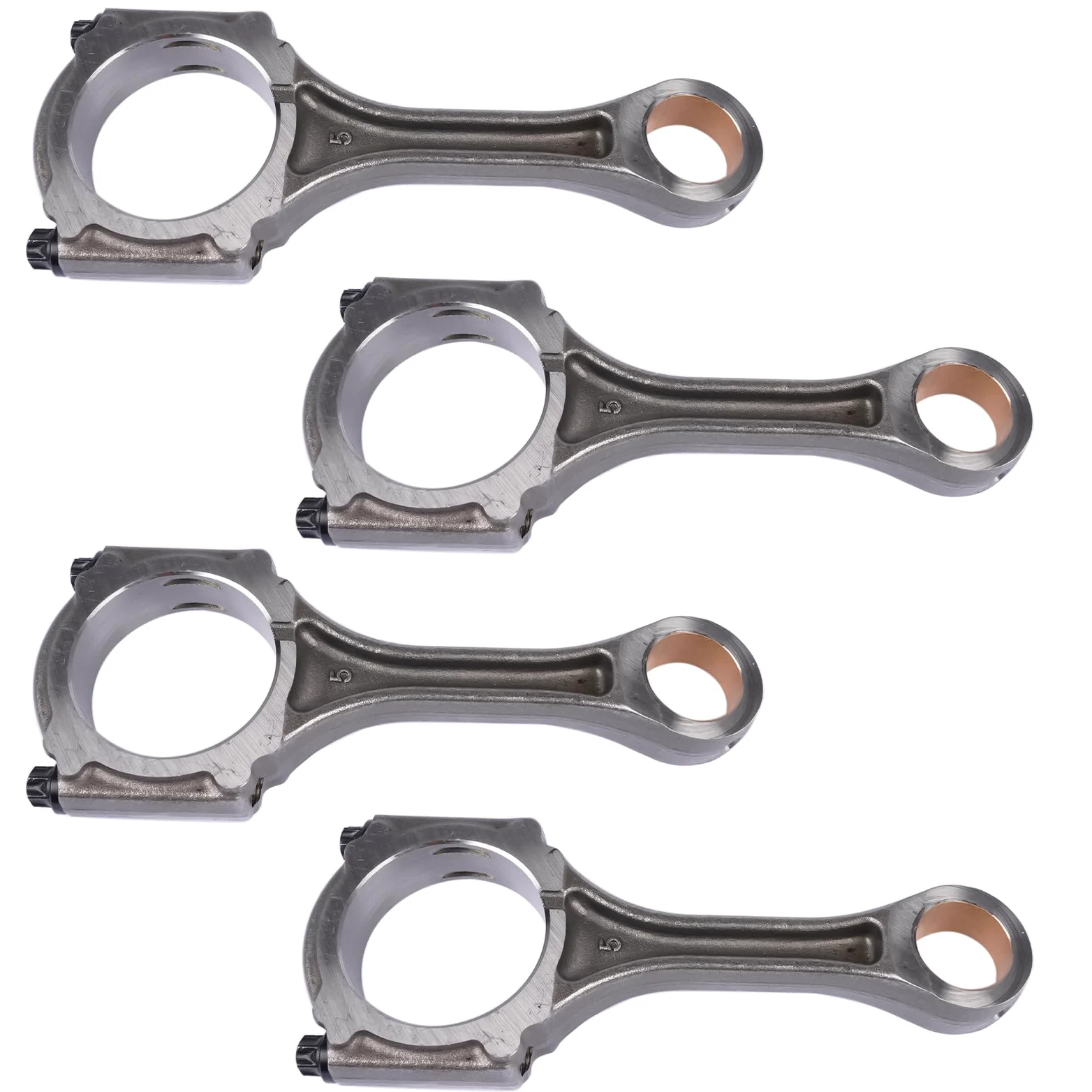 4 bielas compatibles con 3 6 CX-5 Serie 2.2L Diesel SHY1 SHY4 SHY6 SHY8 SH01-11-210A SH01-11-210